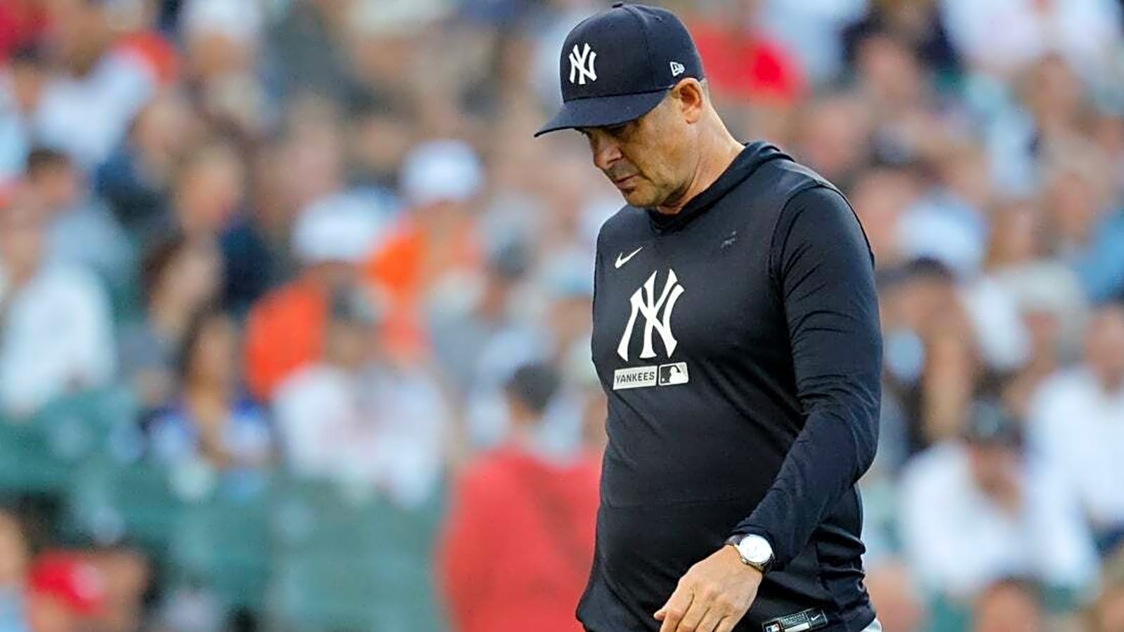 Yankees strive for better defensive effort vs. Red Sox | Yardbarker