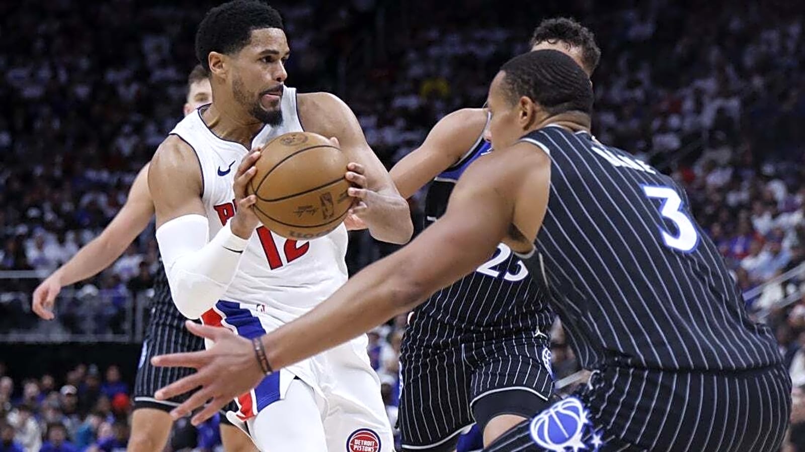 Pistons seek return to identity vs. Magic after Game 1 shocker