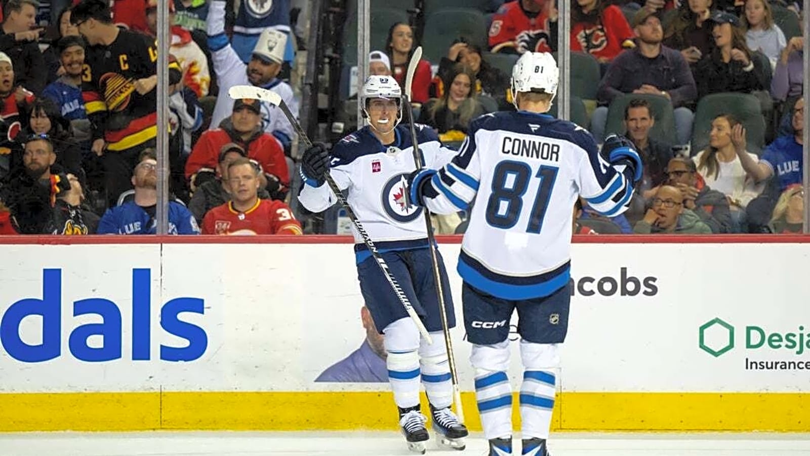 Jets host slumping Kraken seeking 6th straight win