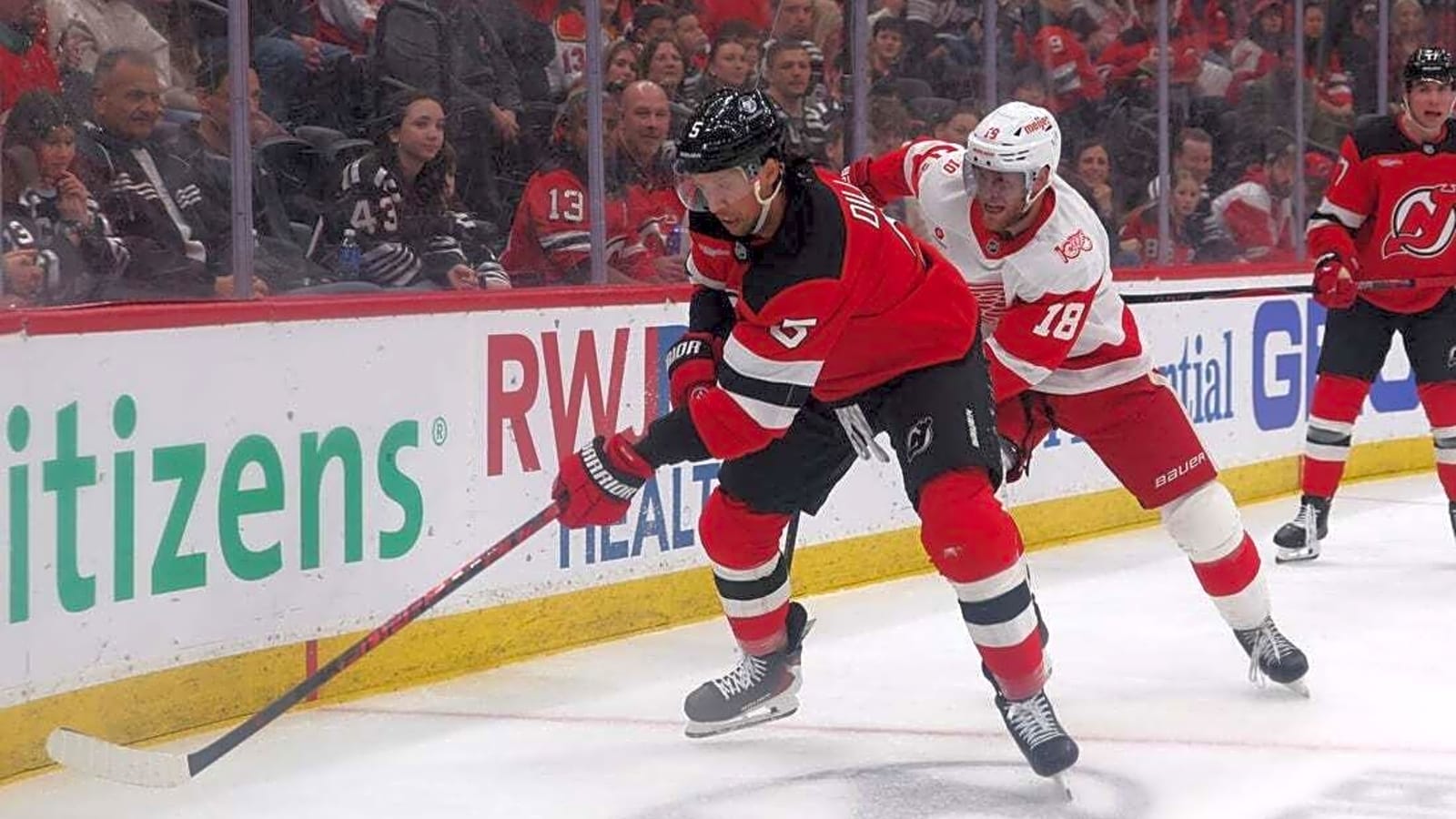 Homestanding Devils plan to extend Flames' misery