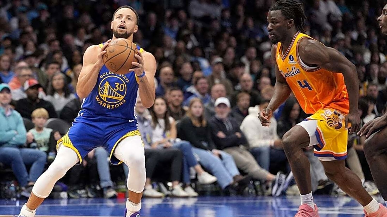 Stephen Curry among three key Warriors out vs. Thunder