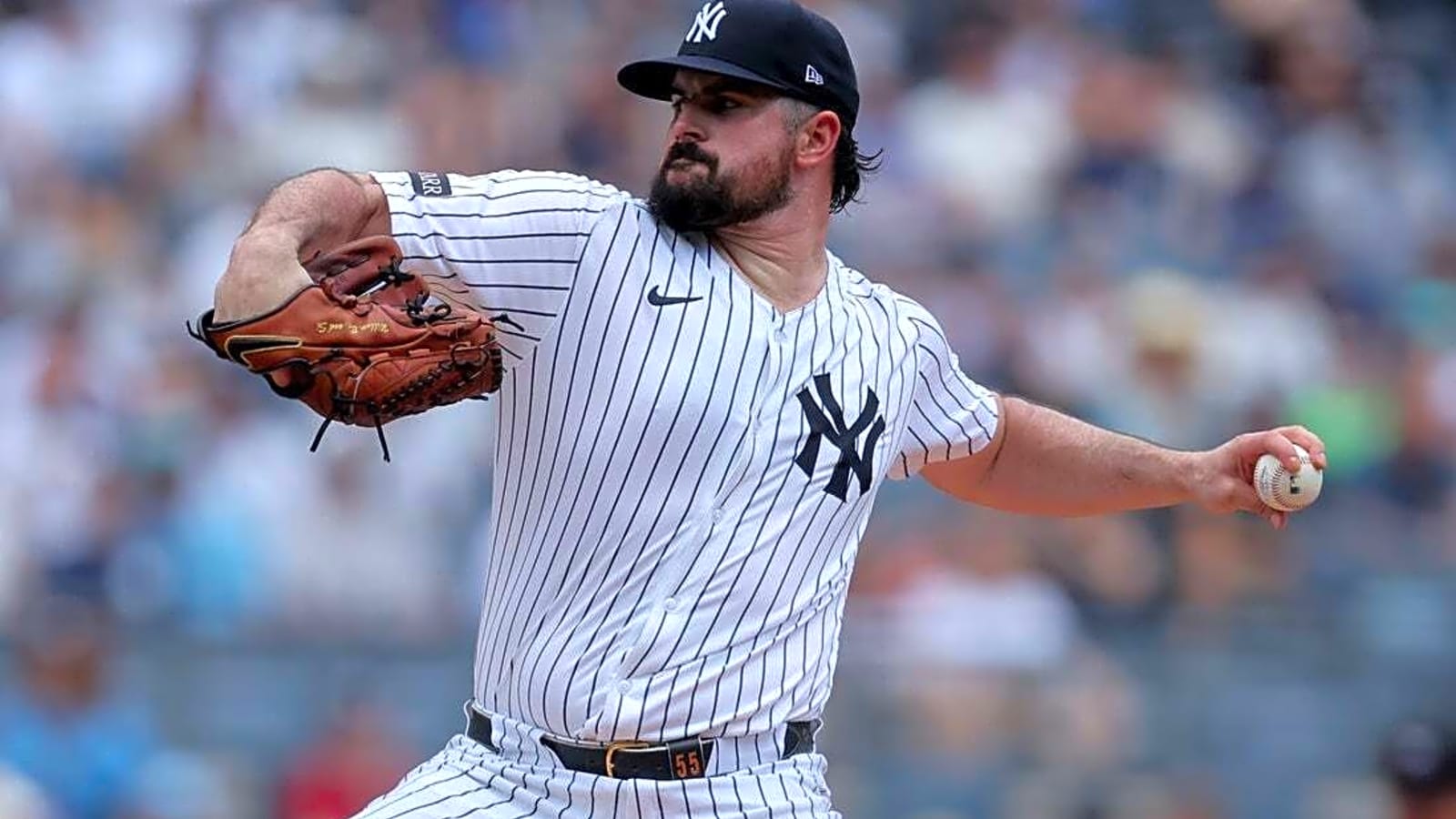 Yankees LHP Carlos Rodon added to AL All-Star team