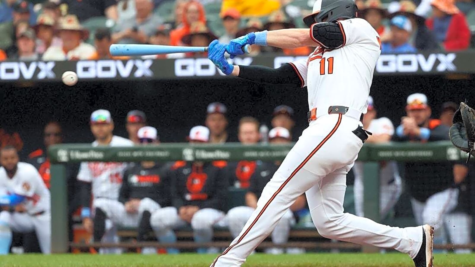 Gary Sanchez slugs grand slam as Orioles rout Angels