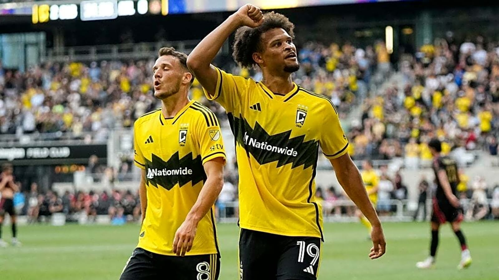 Columbus Crew have little trouble in dispatching Atlanta United