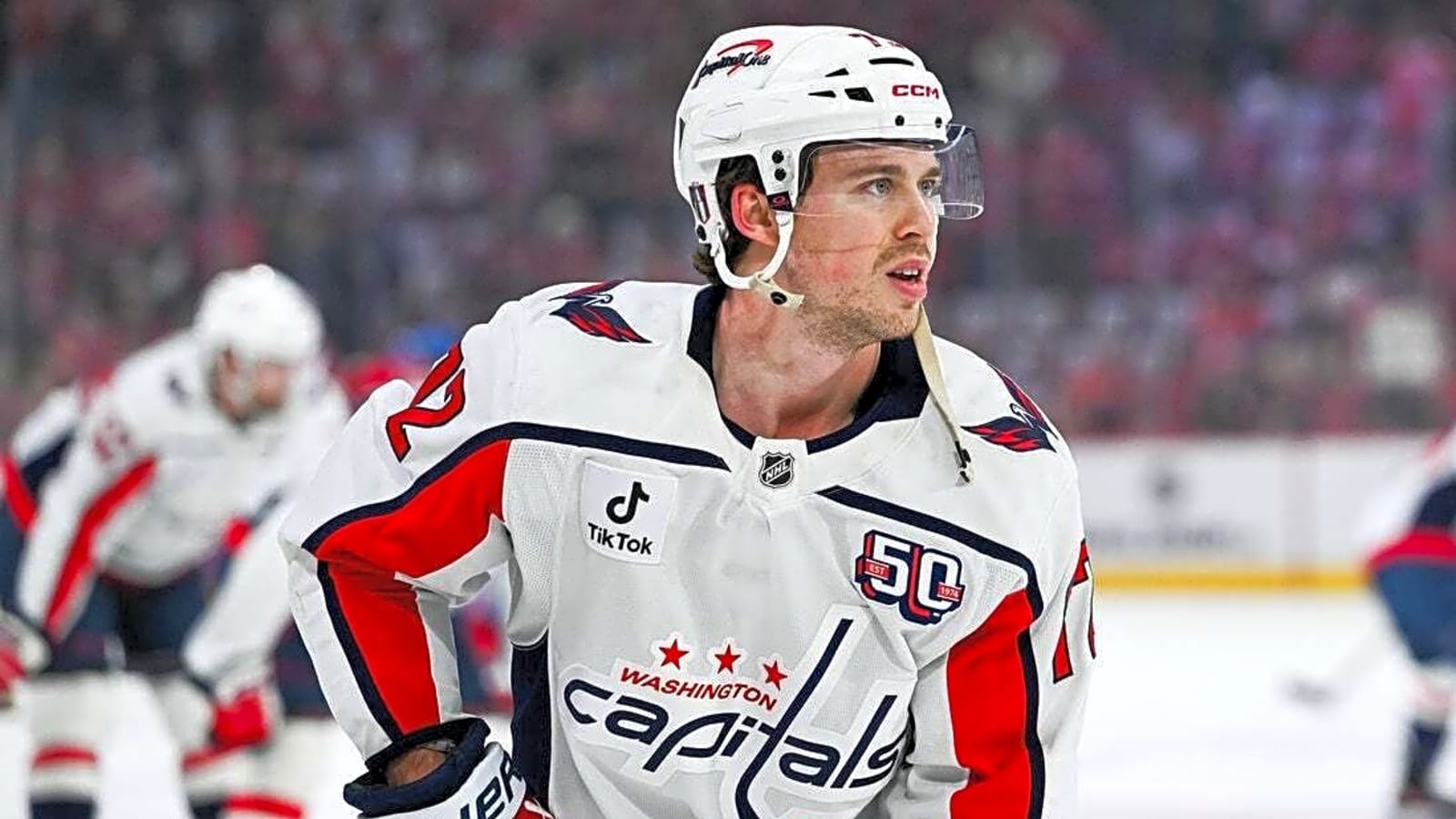 Capitals re-sign F Anthony Beauvillier to 2-year deal