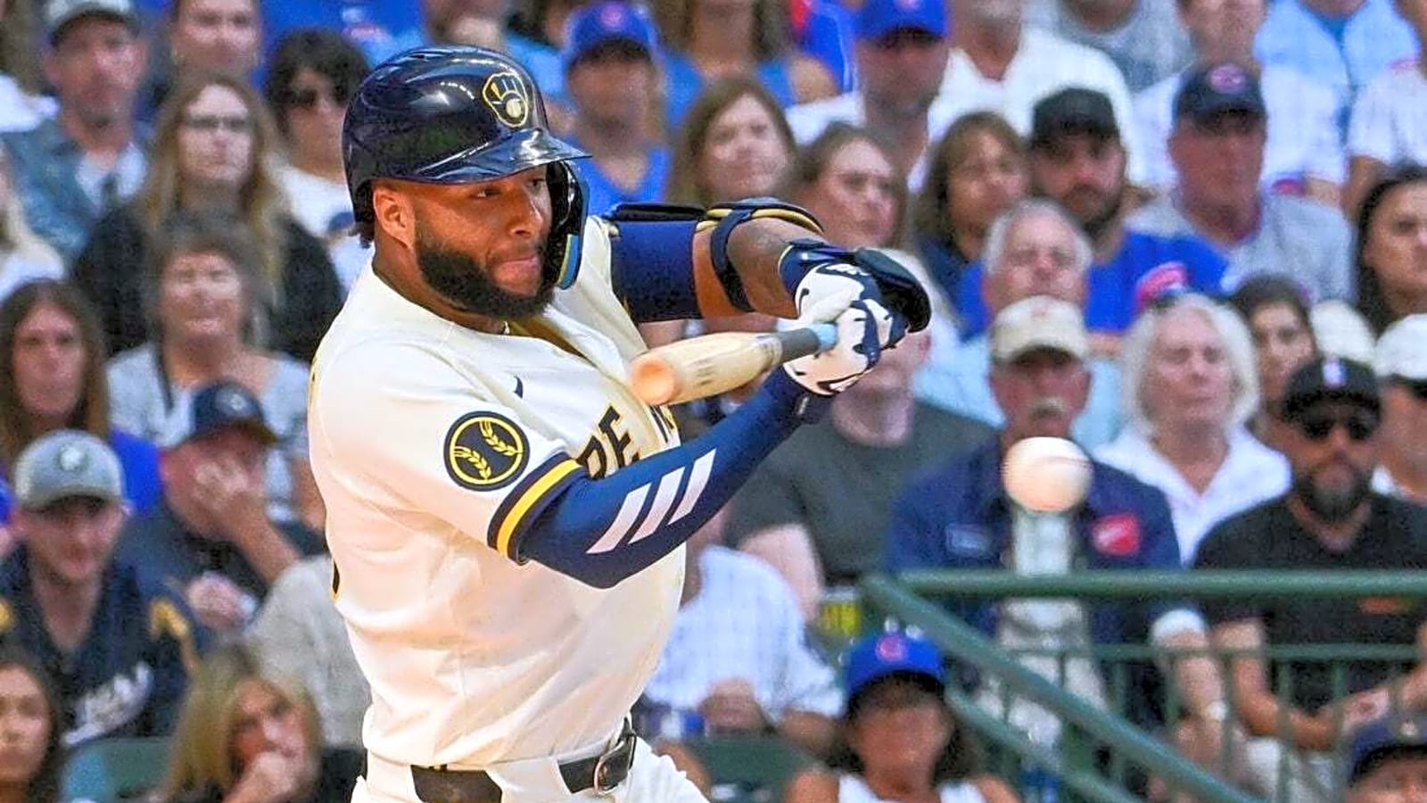 Jackson Chourio sparks Brewers’ comeback win over Cubs