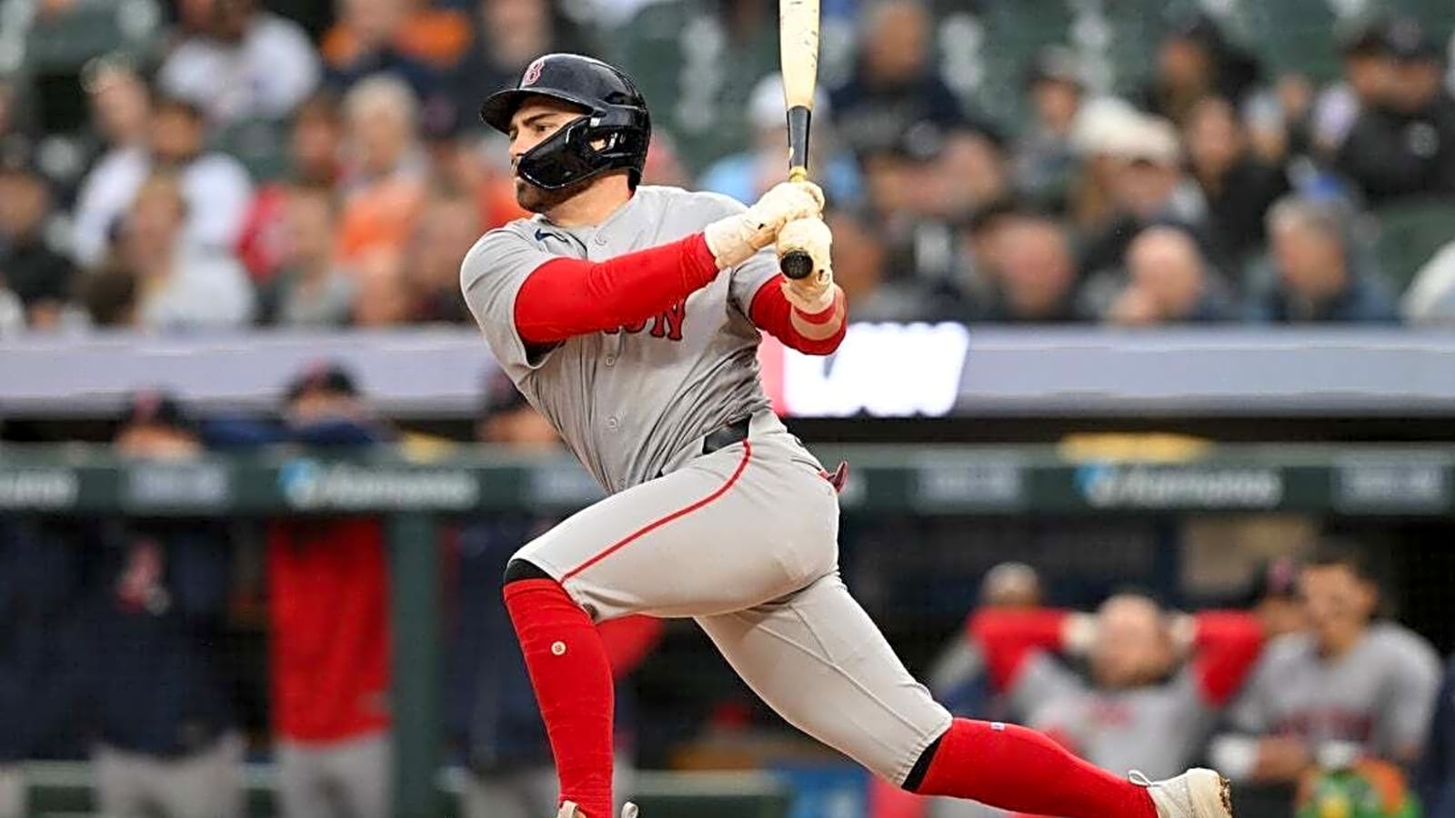 Red Sox back Brayan Bello's strong outing, pound Tigers