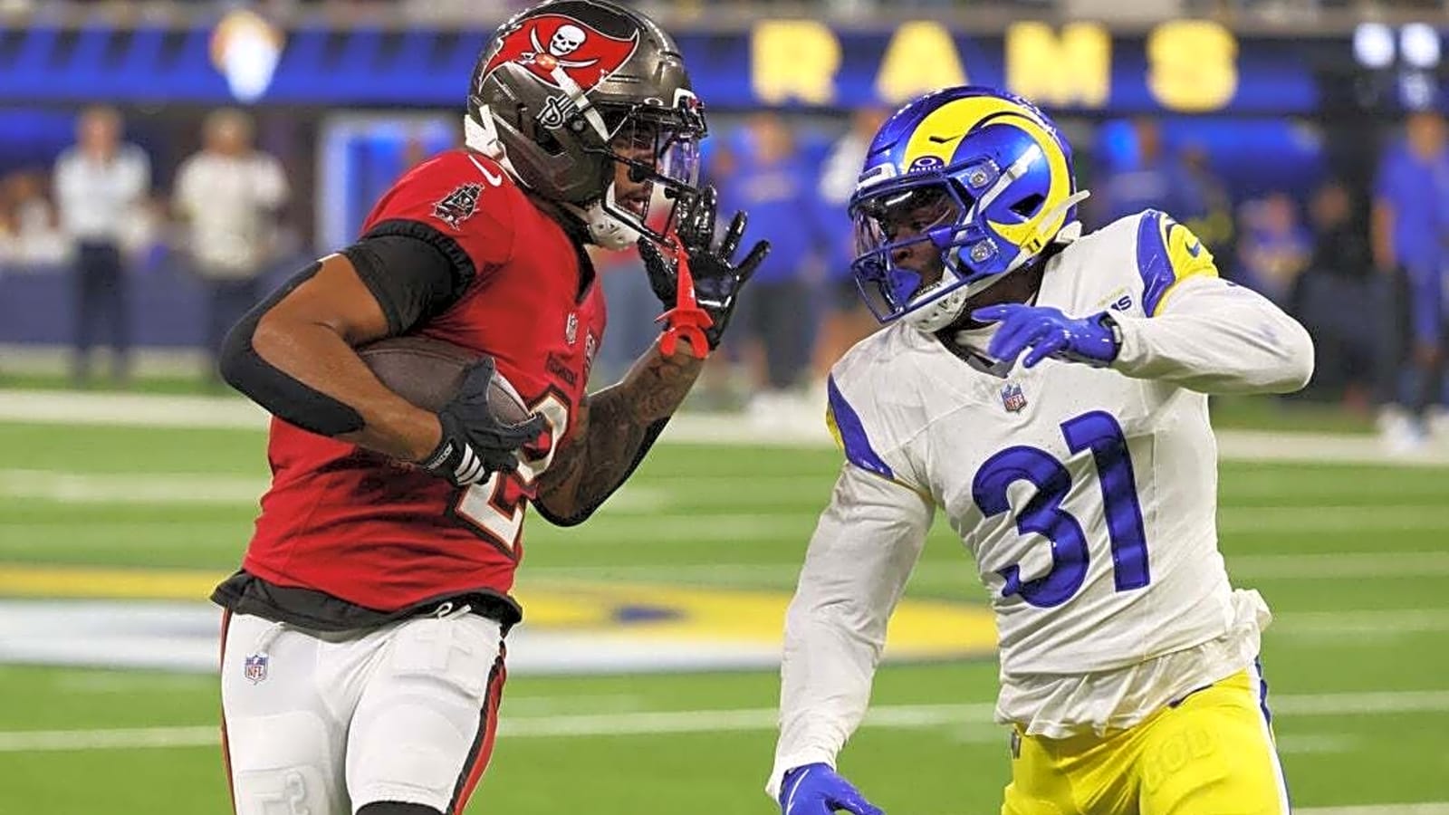 Rams place CB Darious Williams on reserve/retired list