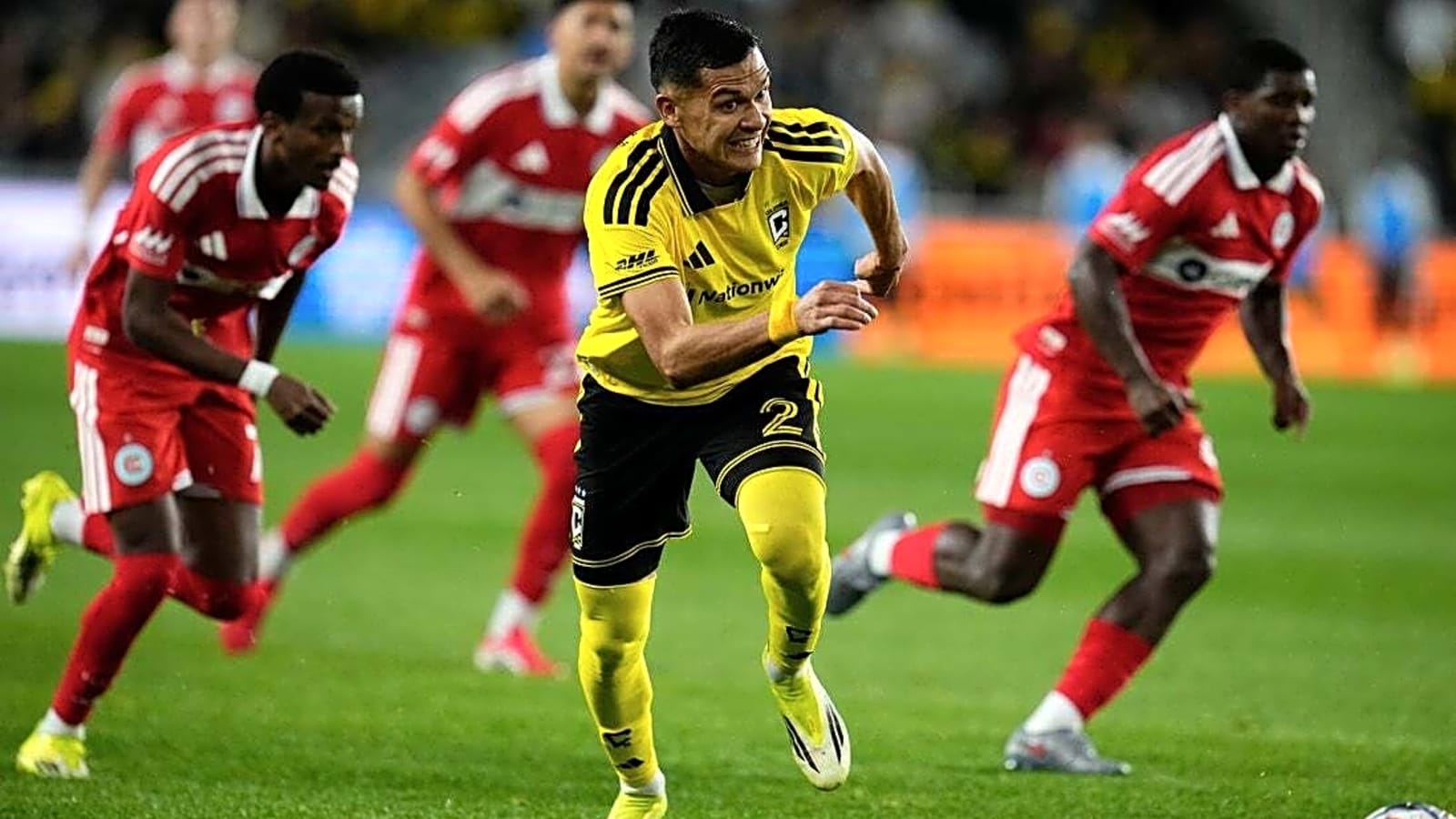 Columbus continues pursuit of 1st win vs. high-scoring Nashville