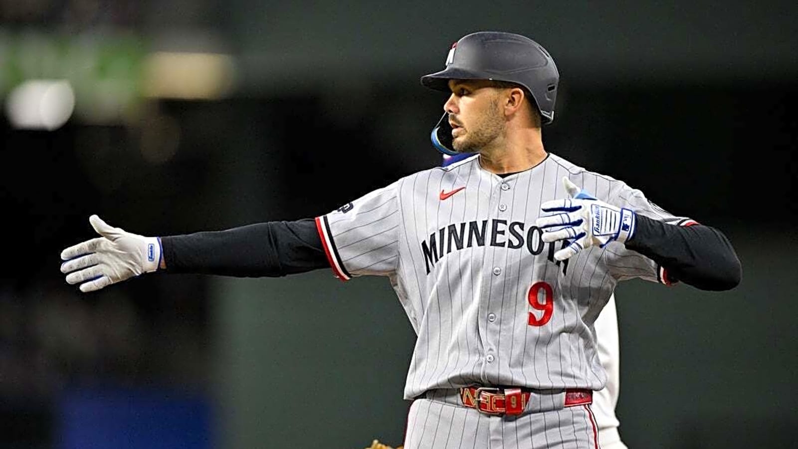 Trevor Larnach, Twins complete road sweep of Rangers