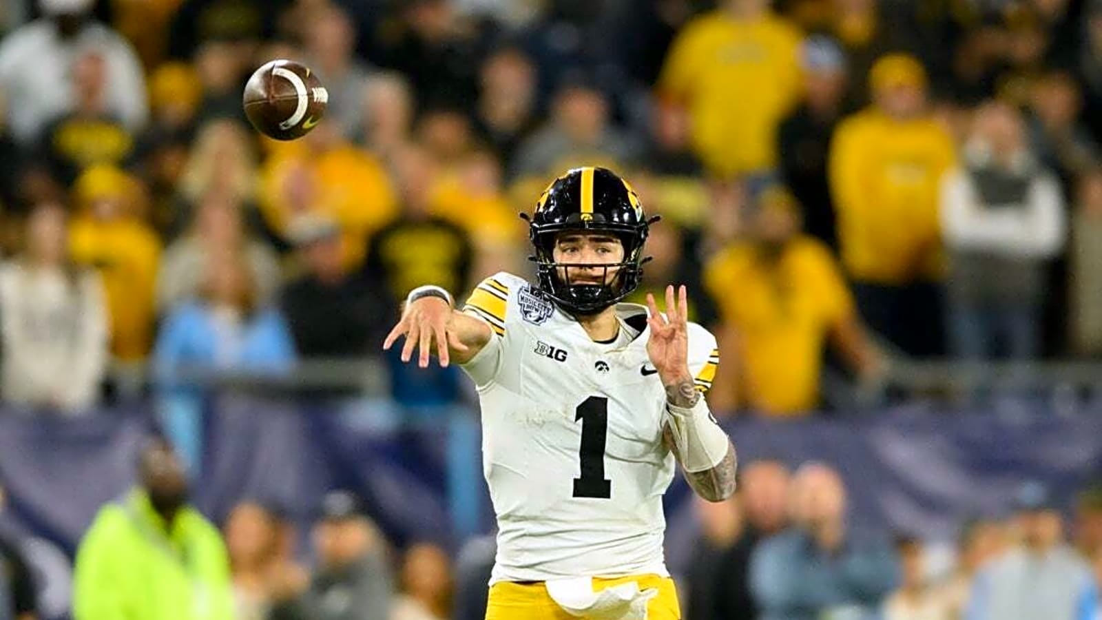 Former Iowa QB Brendan Sullivan commits to Tulane