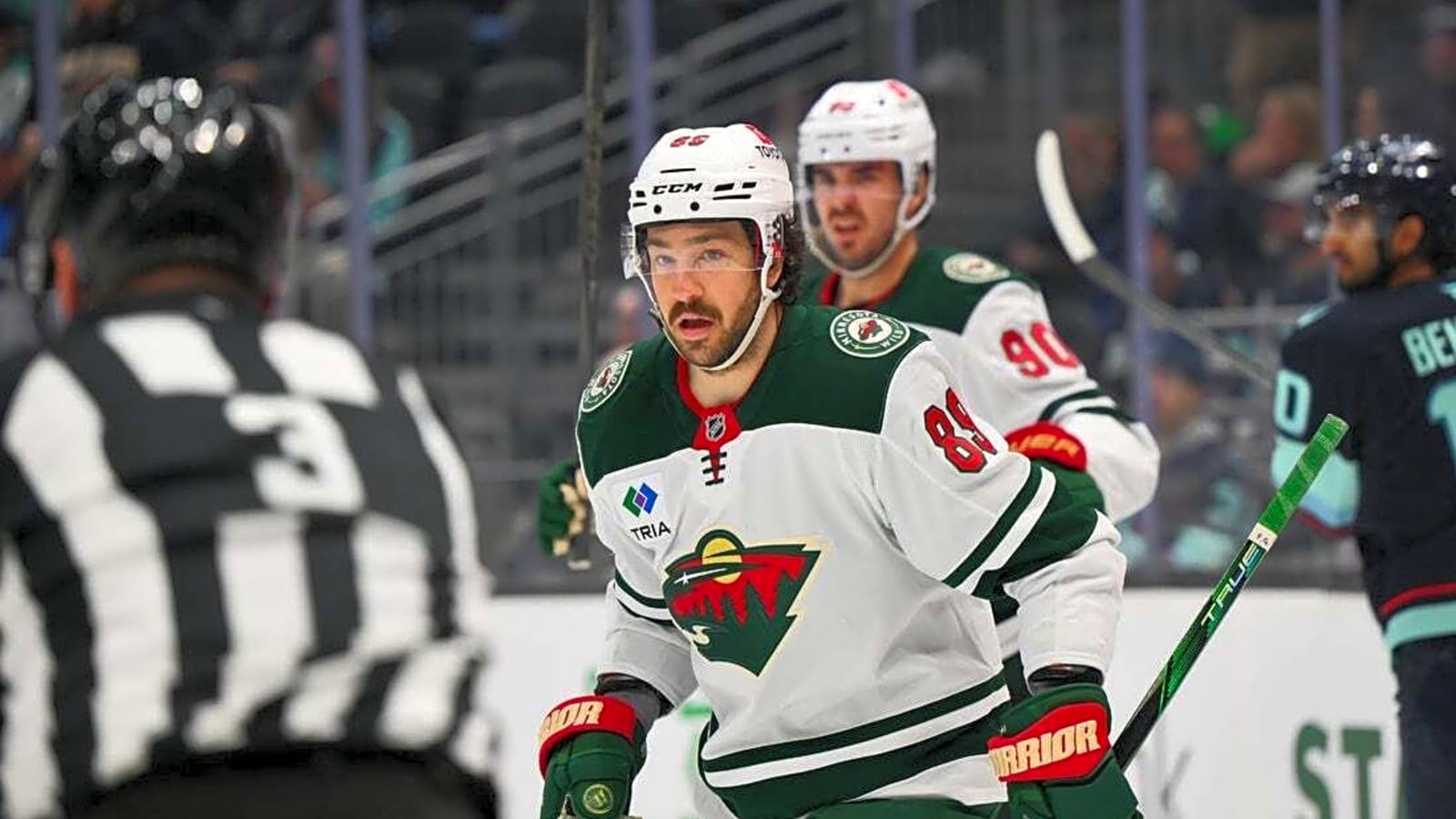 Kraken acquire F Frederick Gaudreau from Wild