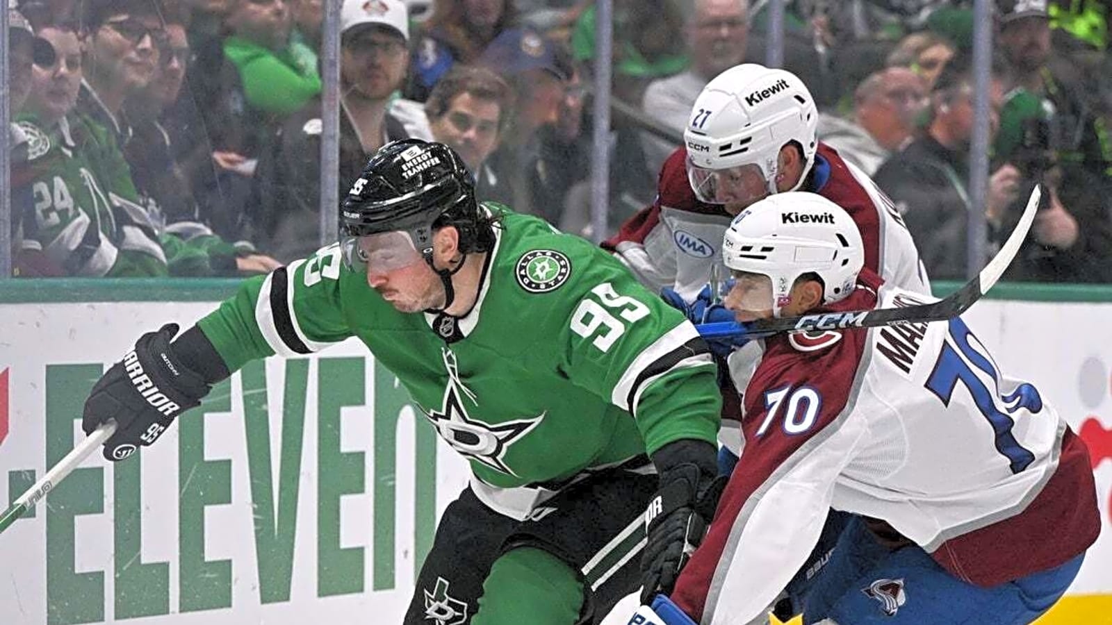 Valeri Nichushkin plays hero as Avs top Stars in battle of NHL's best