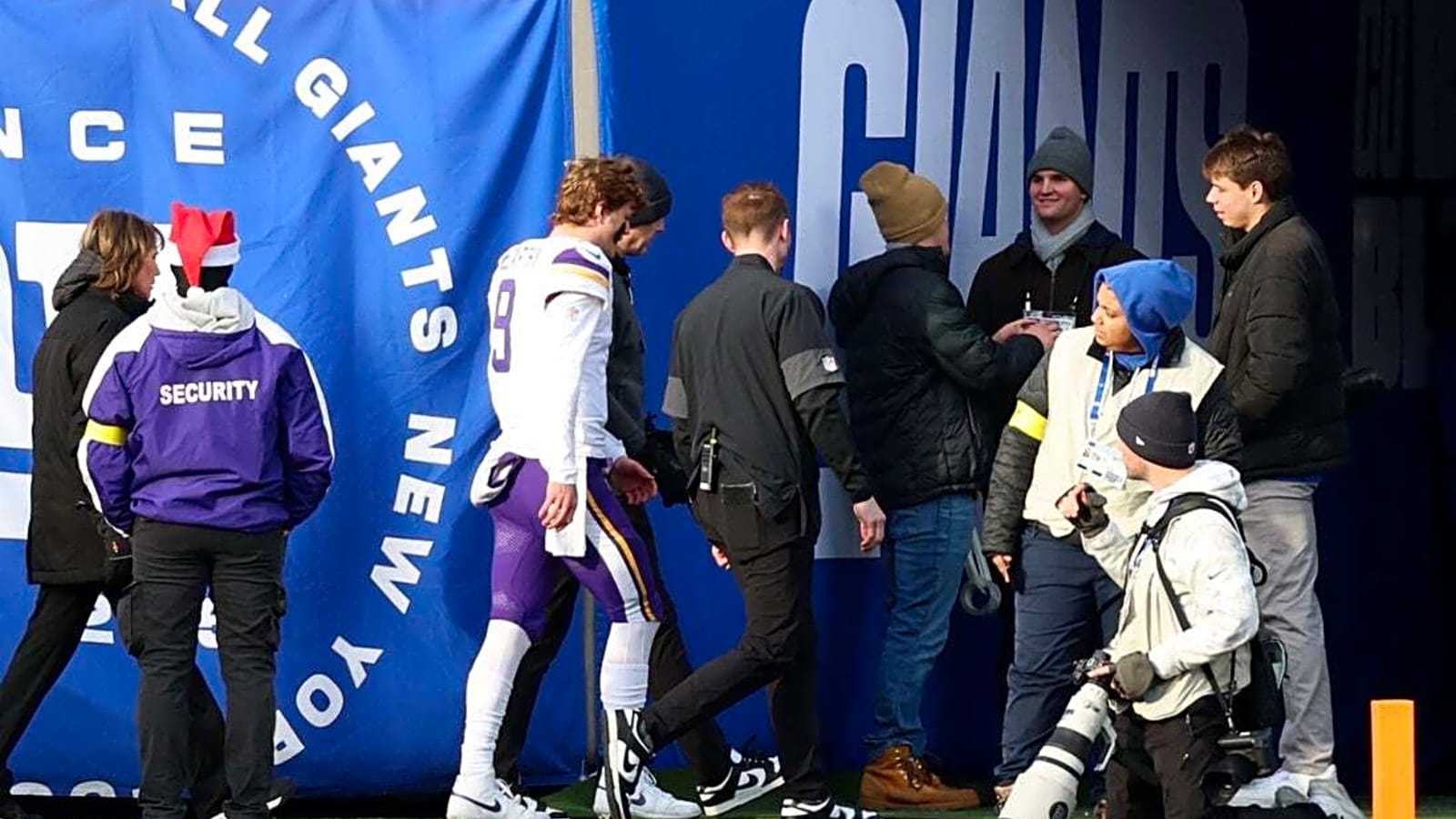 Vikings QB J.J. McCarthy (hand) ruled out vs. Giants