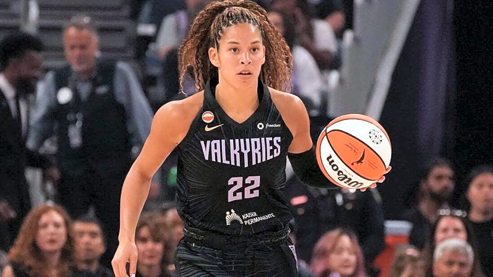 Balanced effort leads Valkyries to comfortable defeat of Liberty