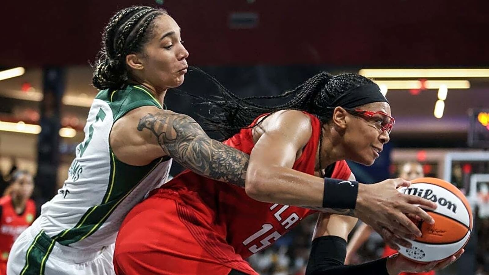 Dream go for sixth straight while Storm seek end to slide
