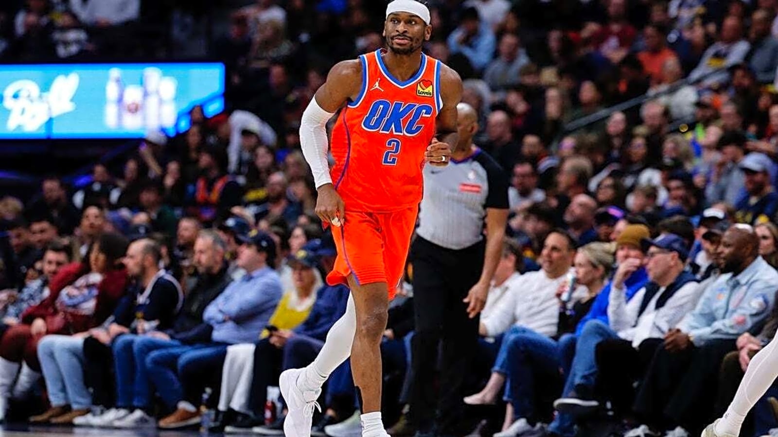 Thunder put home mastery vs. Magic on the line