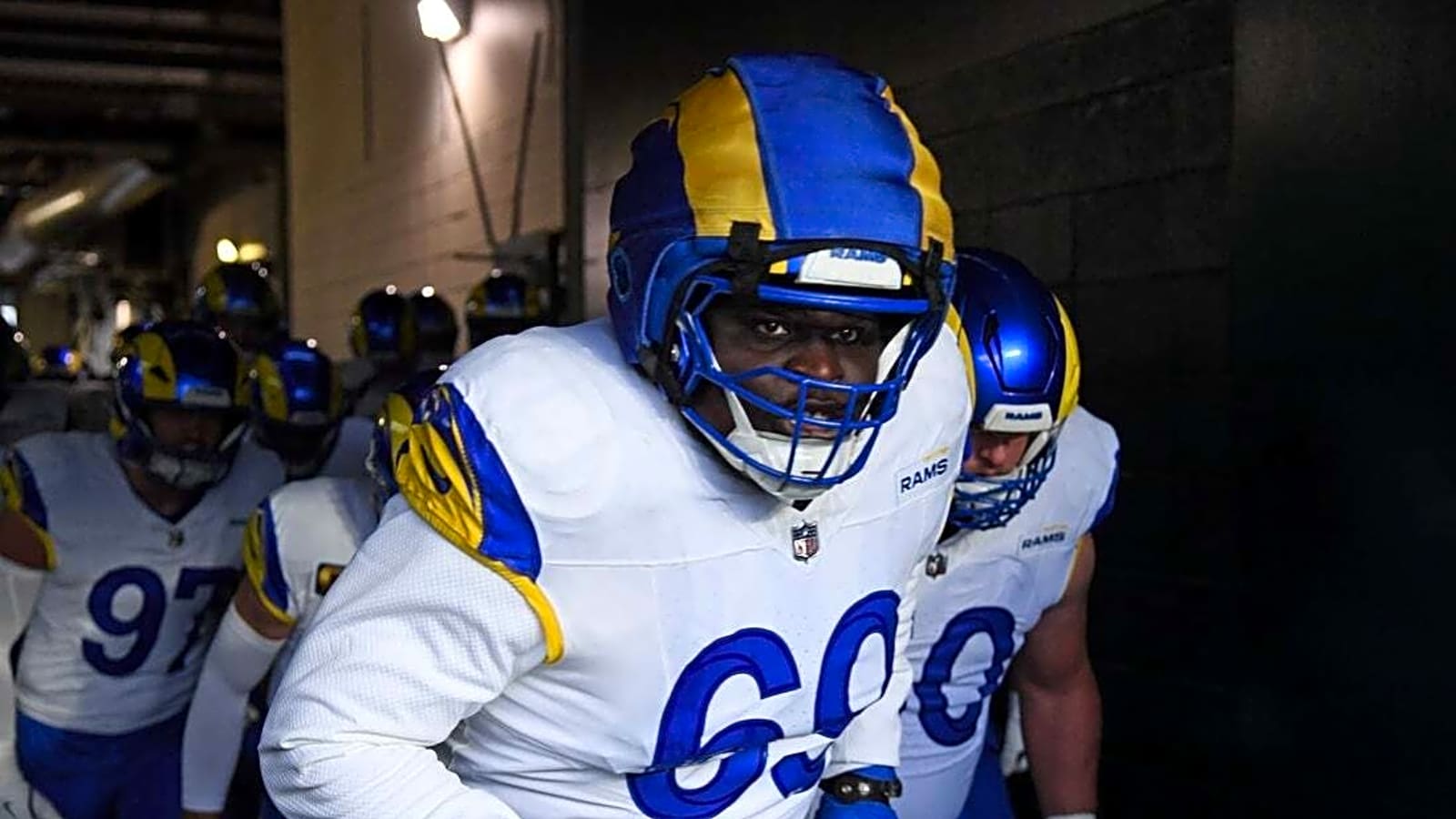 Rams G Kevin Dotson (ankle) cleared to face Titans