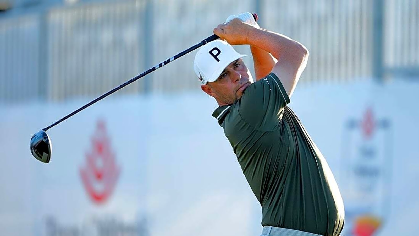 Gary Woodland takes lead at Texas Children's Houston Open