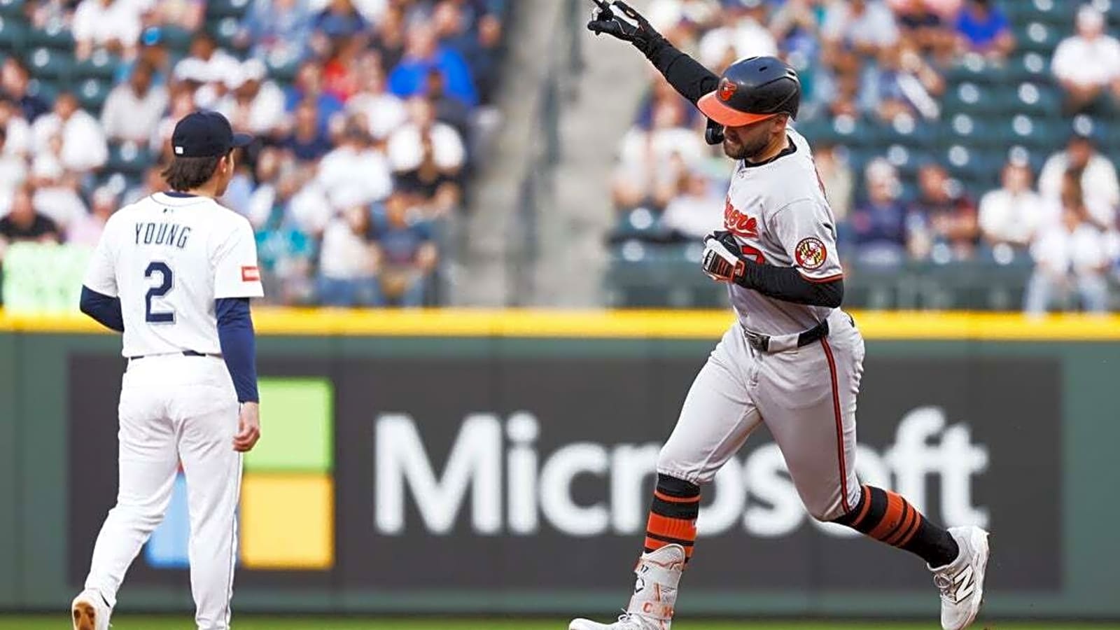Return of Colton Cowser adds dimensions for Orioles vs. Mariners