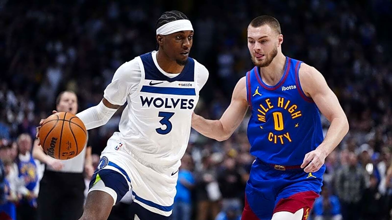 Timberwolves salvage finale of season series with Nuggets