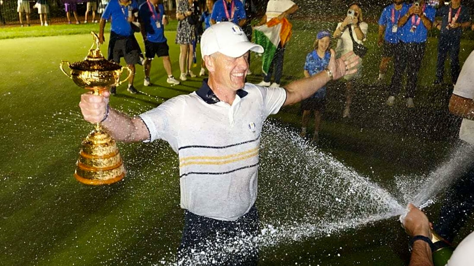 Luke Donald not yet committing to third Ryder Cup captaincy