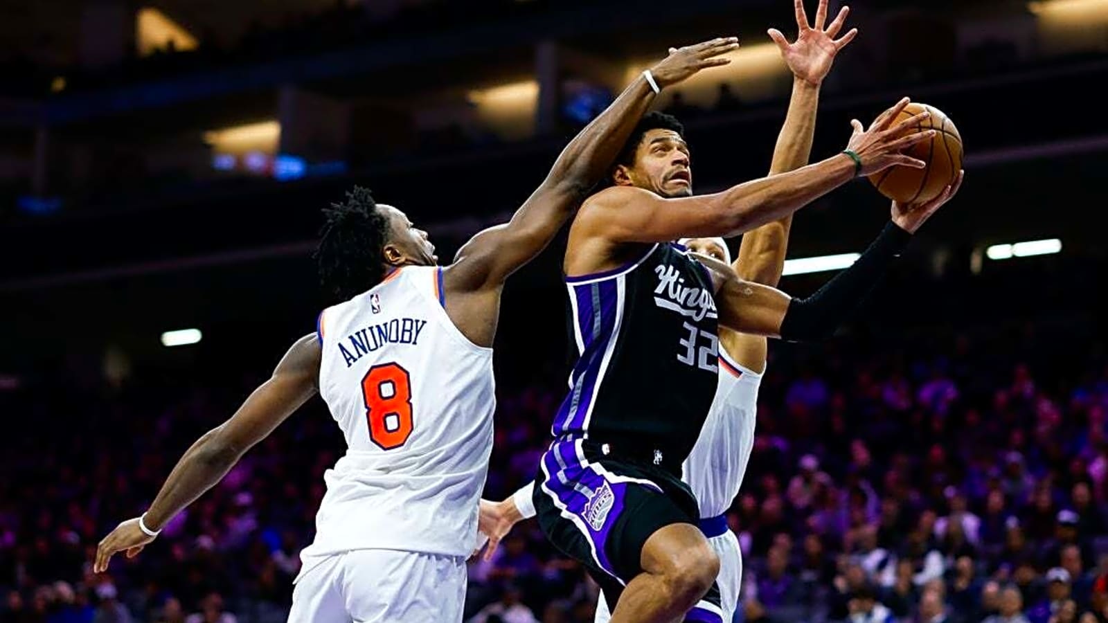 Knicks look to avenge recent loss to lowly Kings