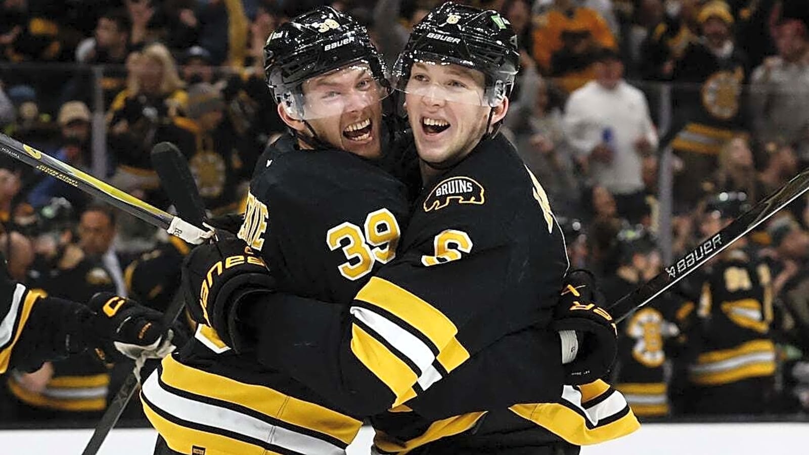 Bruins hold off Avalanche, snap six-game skid