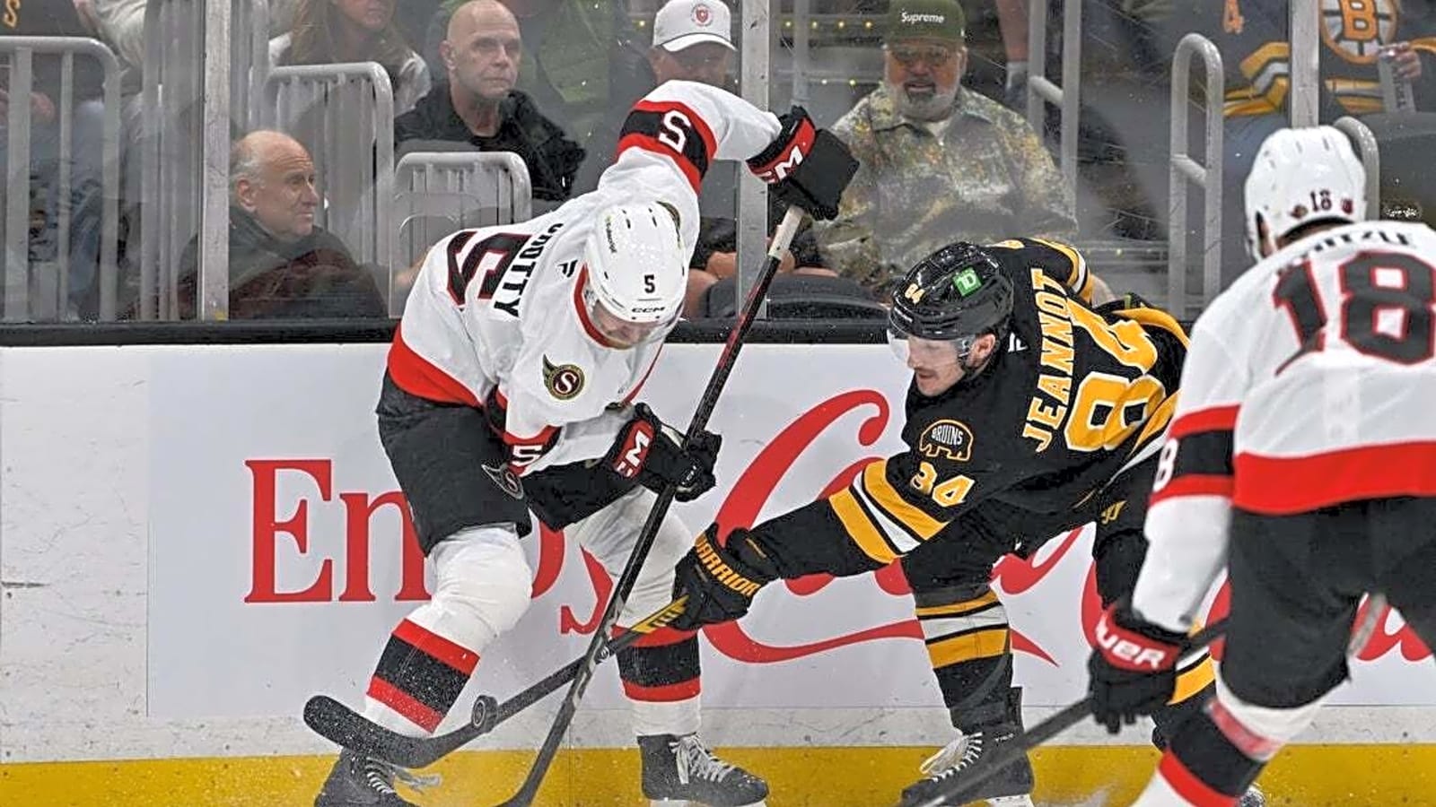 Tim Stutzle flurry powers Senators past Bruins