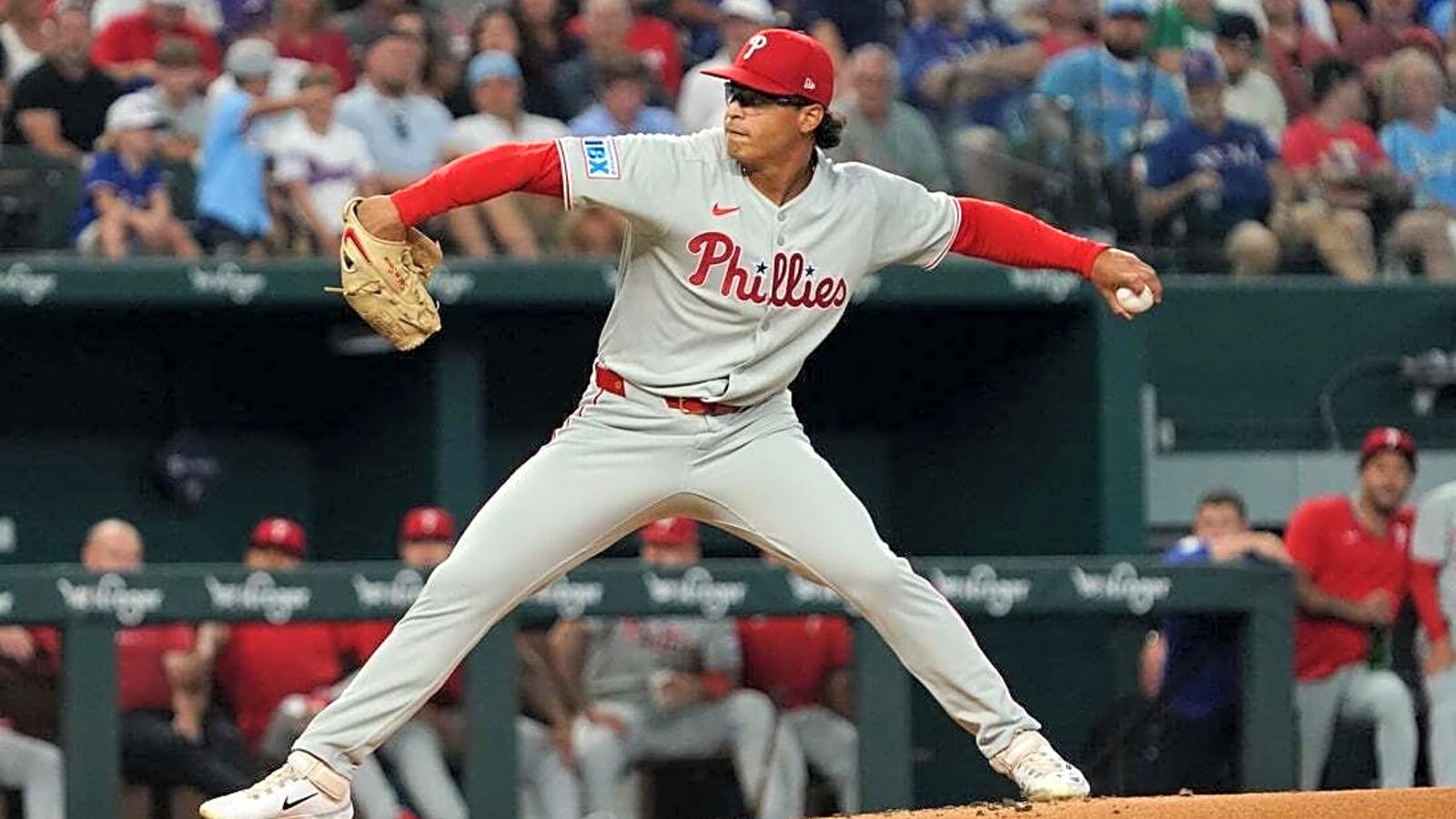 Max Kepler’s double backs Jesus Luzardo’s solid outing as Phillies beat Rangers