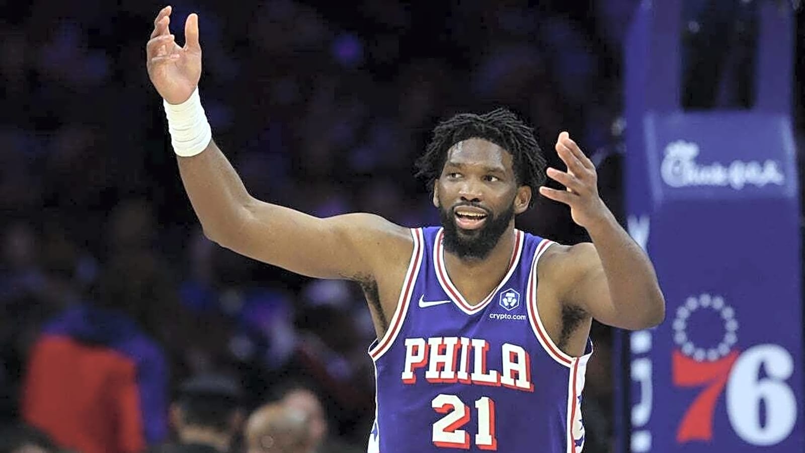 76ers have sixth place within range going into clash vs. Heat