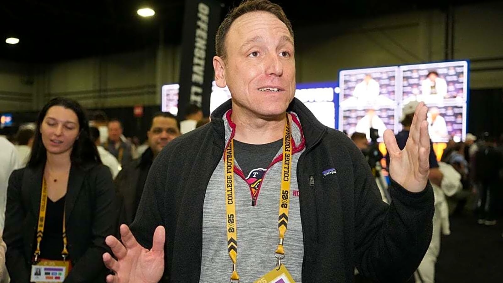 Joey Chestnut massive favorite to eat way back to Nathan&#39;s hot dog title