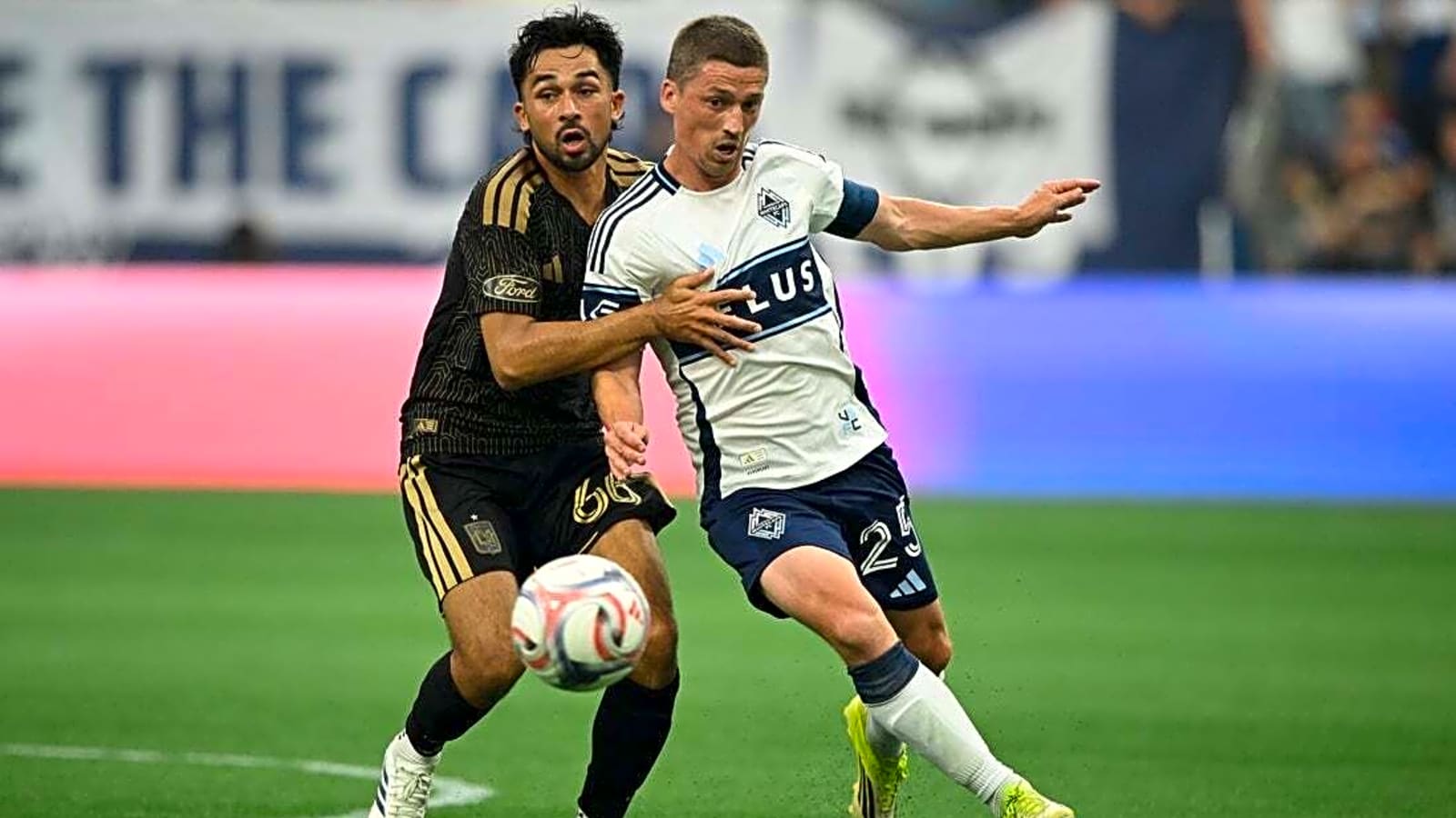 LAFC, Whitecaps still tied atop the West after draw