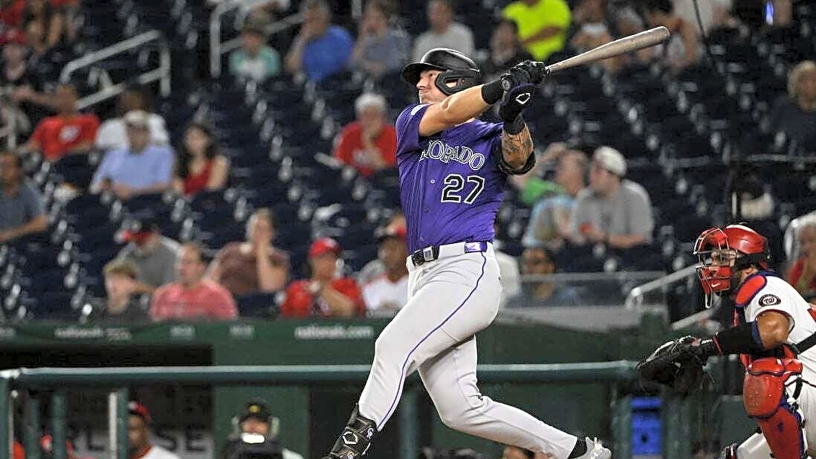 Nationals try to end skid against suddenly hot Rockies