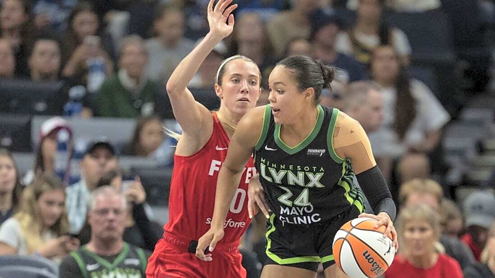 Napheesa Collier, Lynx hope to maintain home form vs. Storm