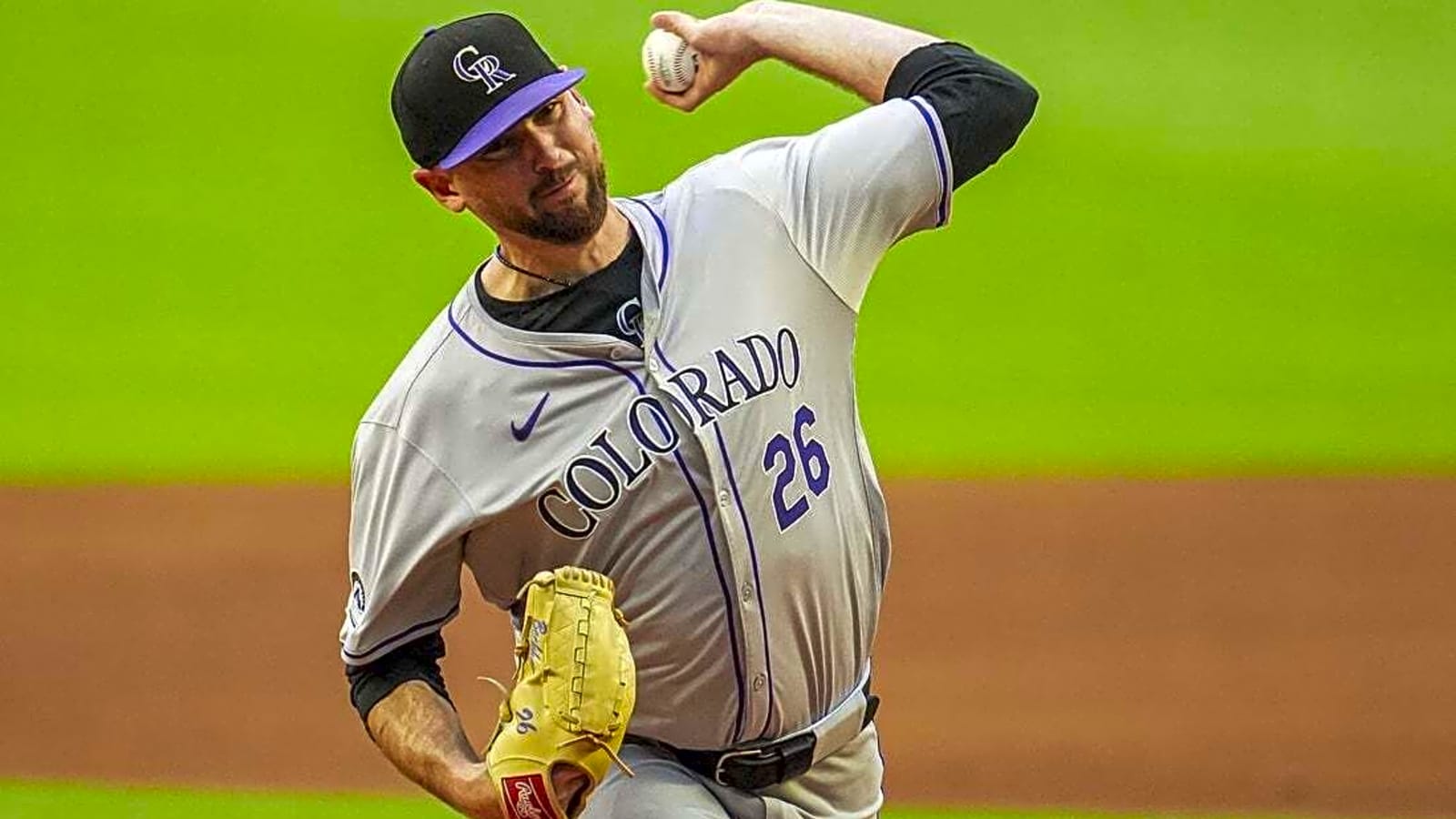Rockies plan to active LHP Austin Gomber for Sunday start