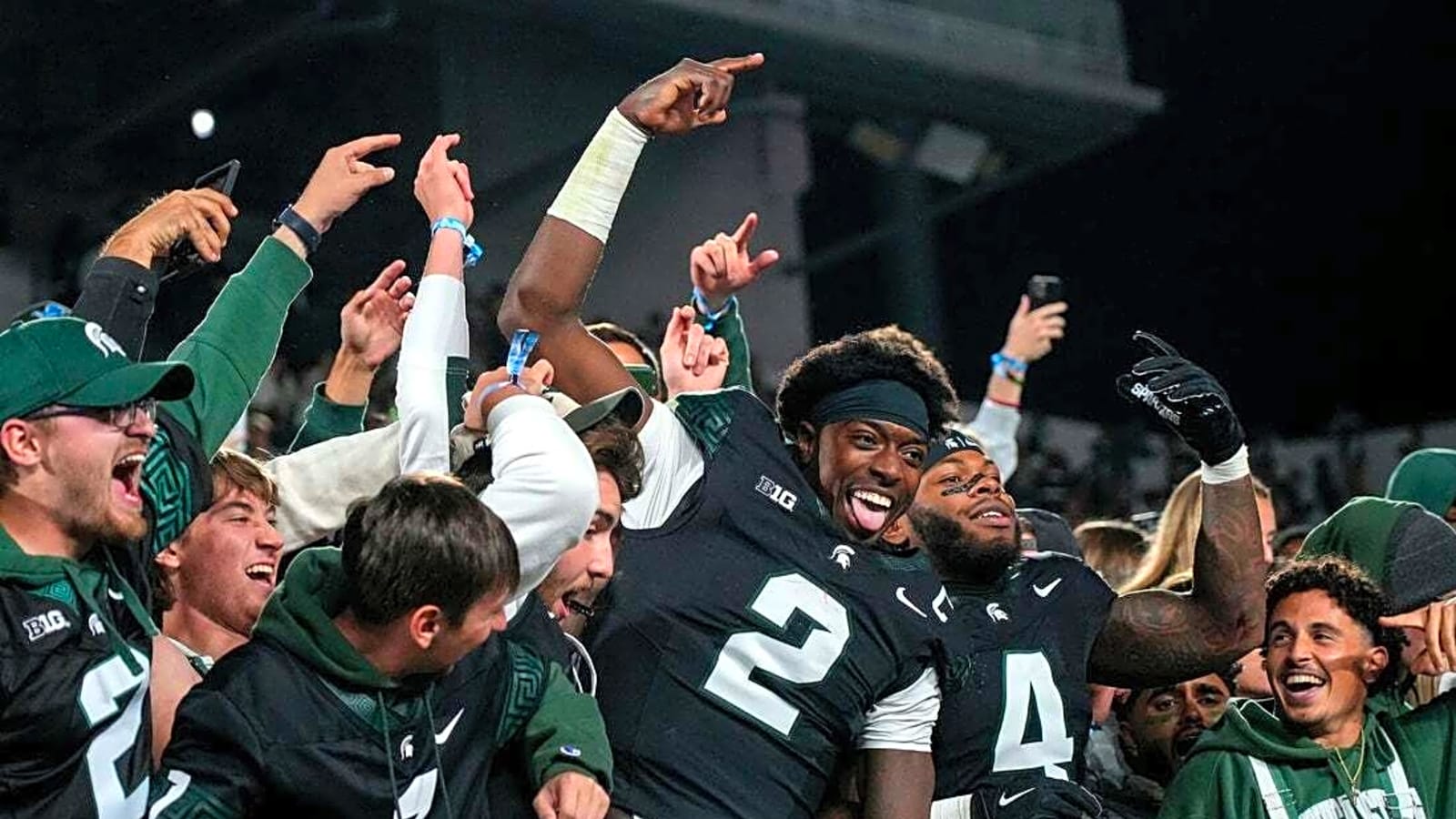 Michigan State keeps guard up vs. Youngstown State