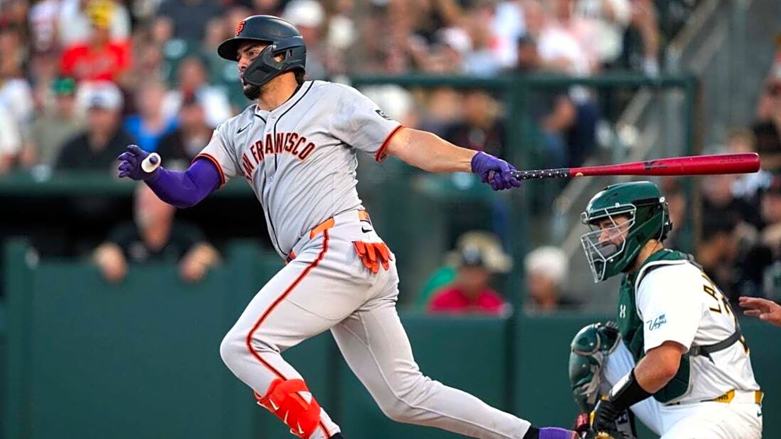 Willy Adames backs Logan Webb as Giants top Athletics