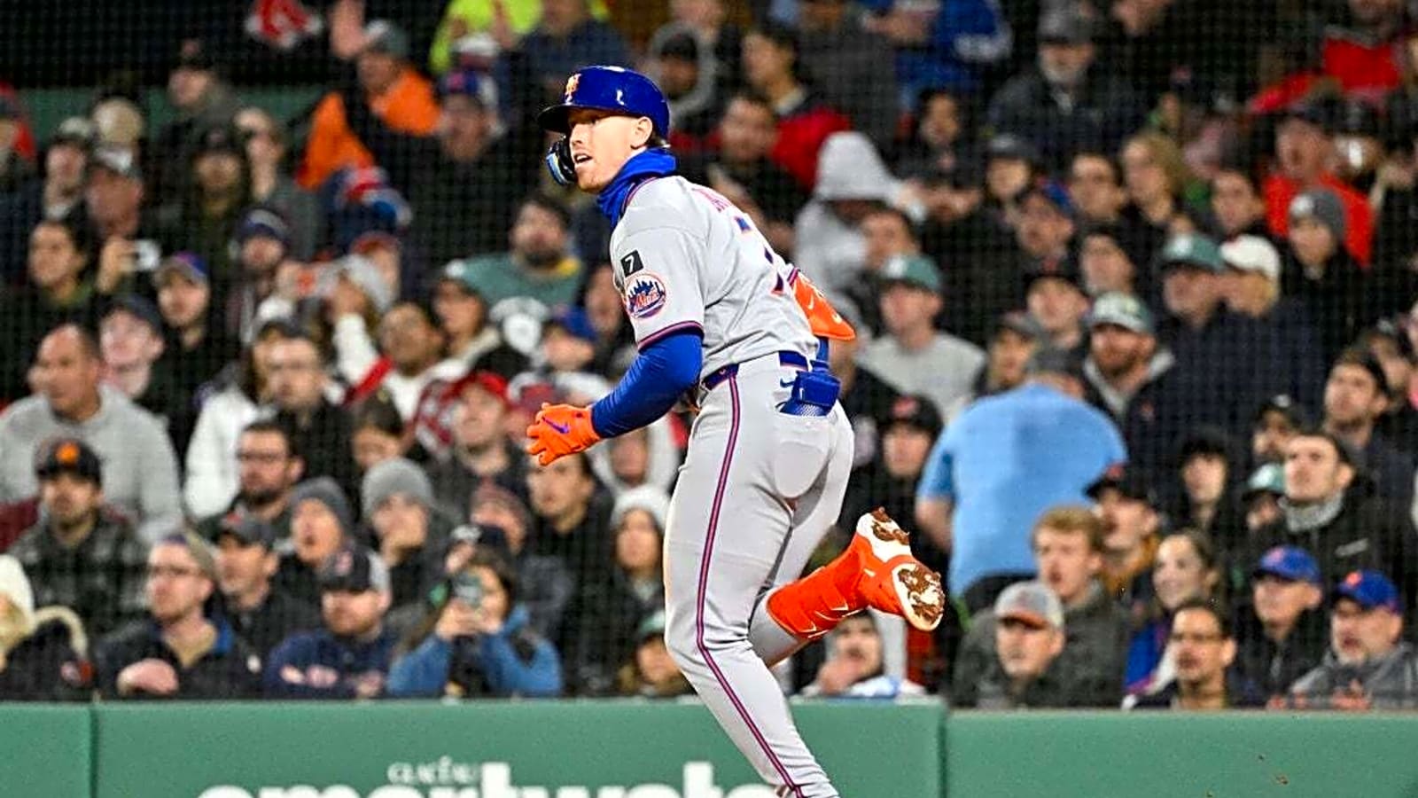 Brett Baty, Mets salvage series finale against Red Sox