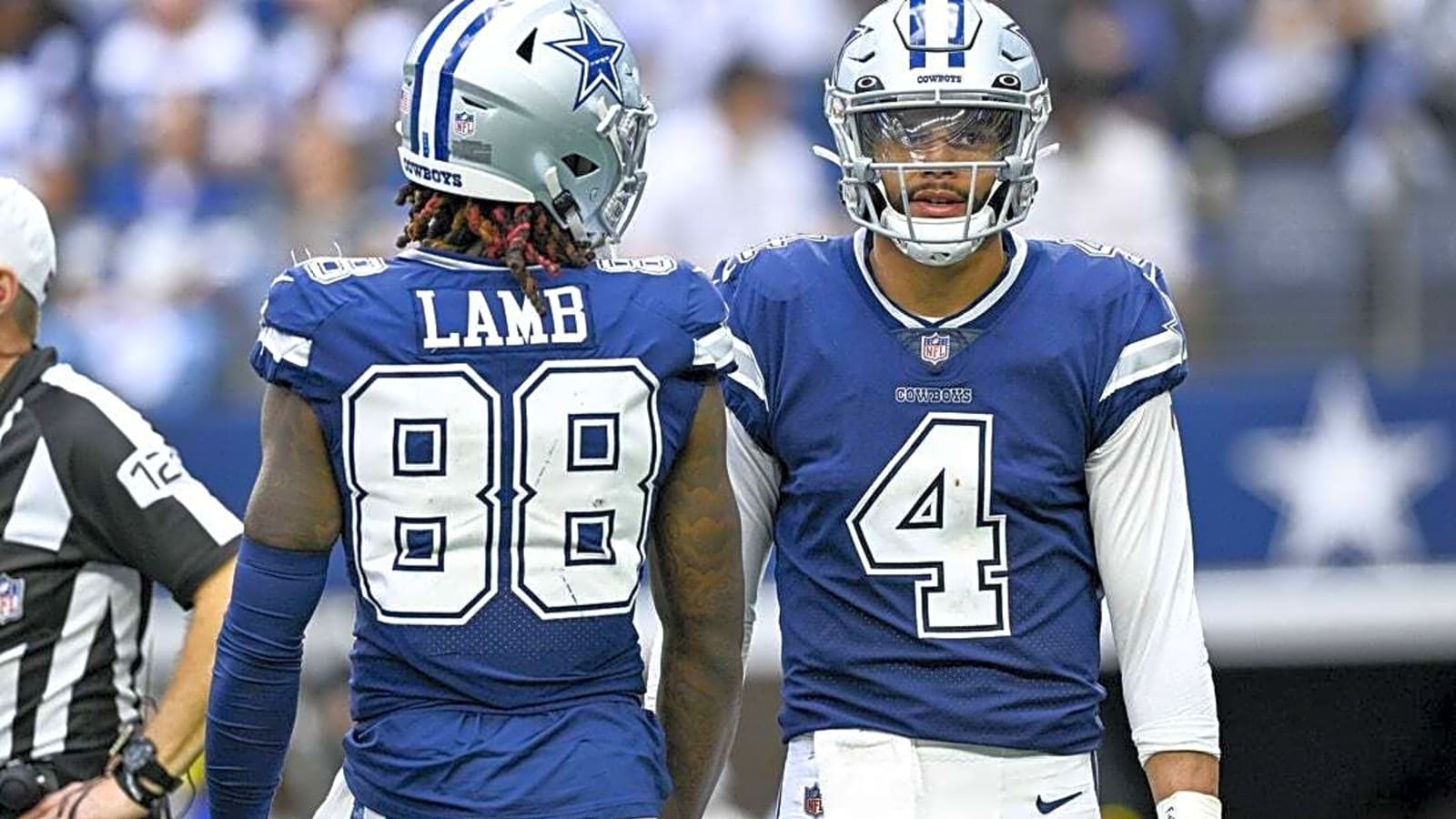 Cowboys WR CeeDee Lamb, RG Tyler Booker return to practice