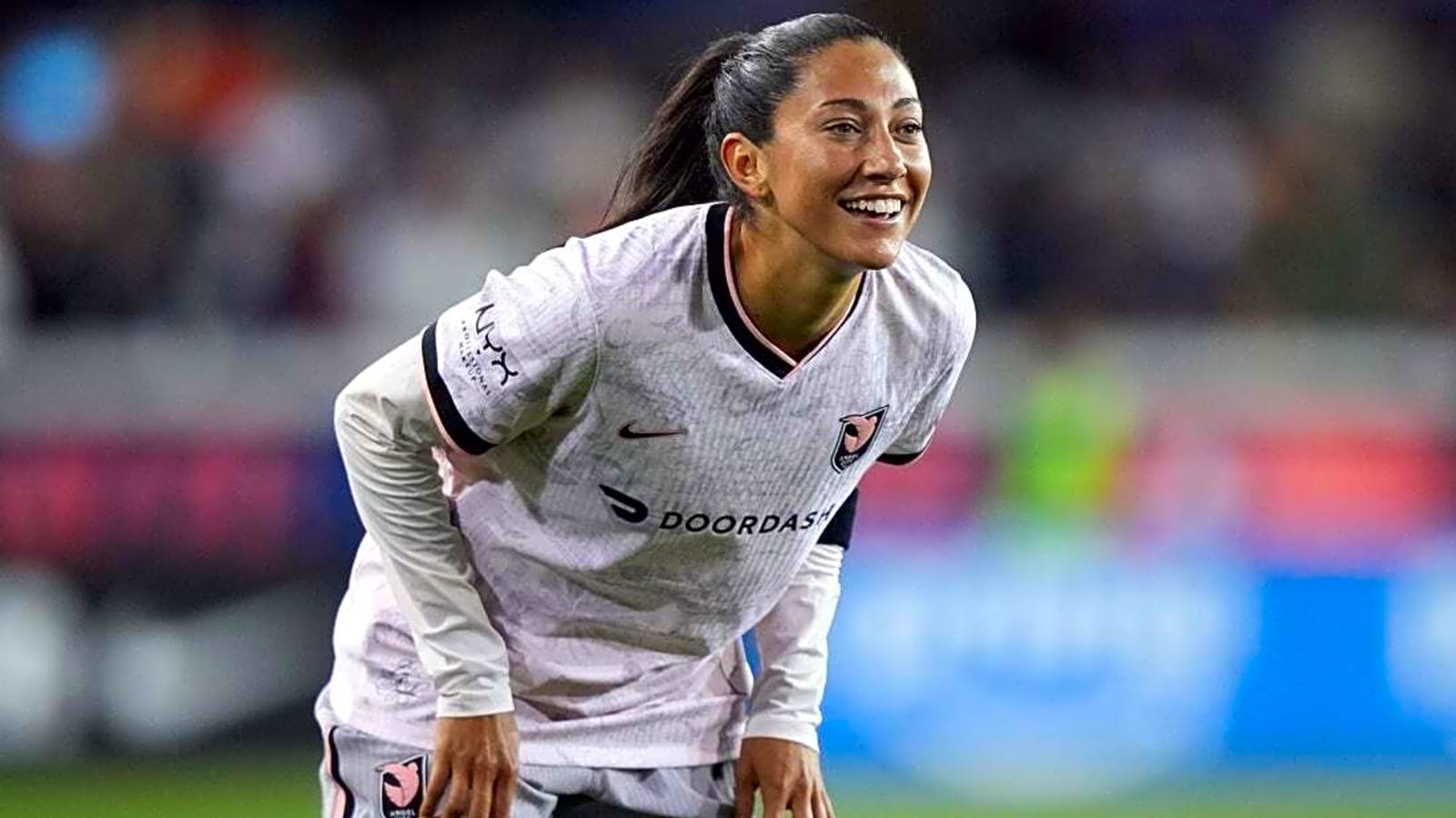 World Cup champion Christen Press retires from soccer