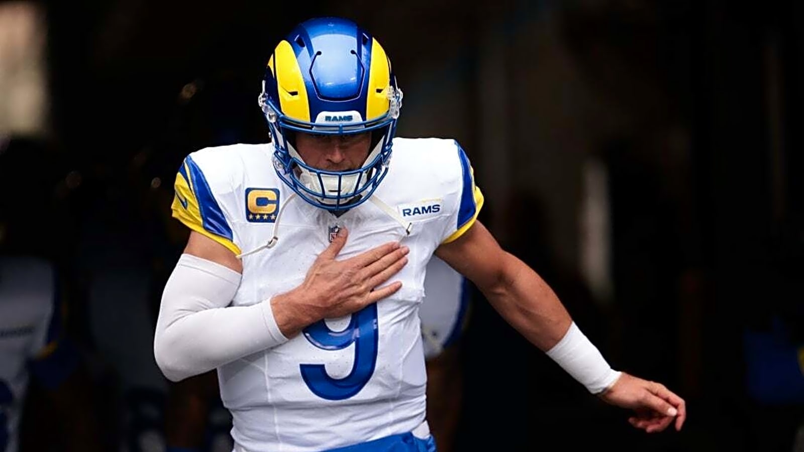 Rams QB Matthew Stafford sets TD pass streak record