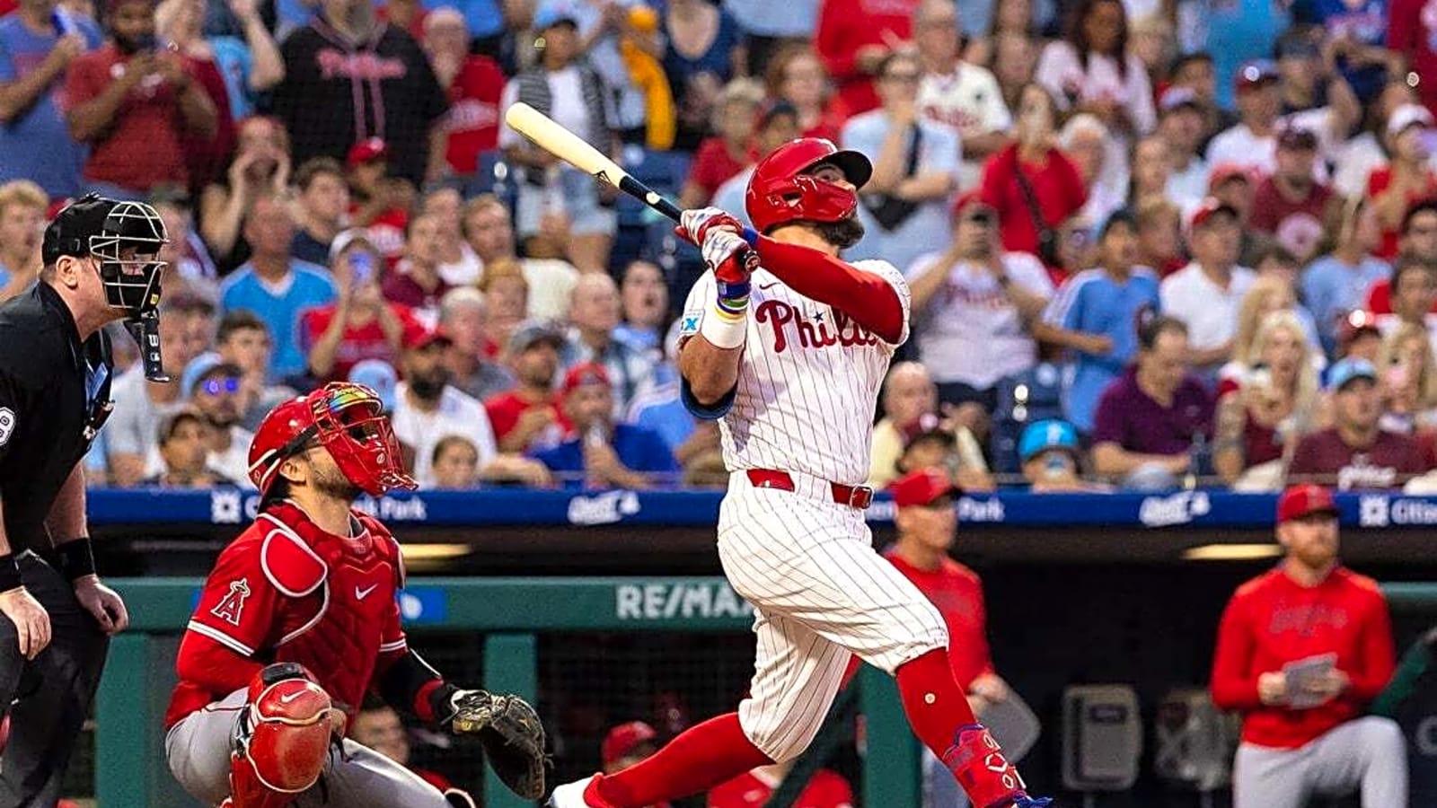 Kyle Schwarber grand slam lifts Phillies to win over Angels