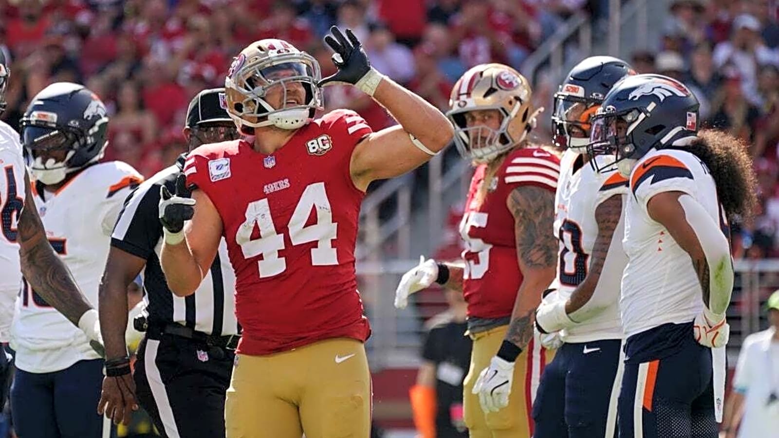 NFL rescinds Kyle Juszczyk's 'beer chugging' fine
