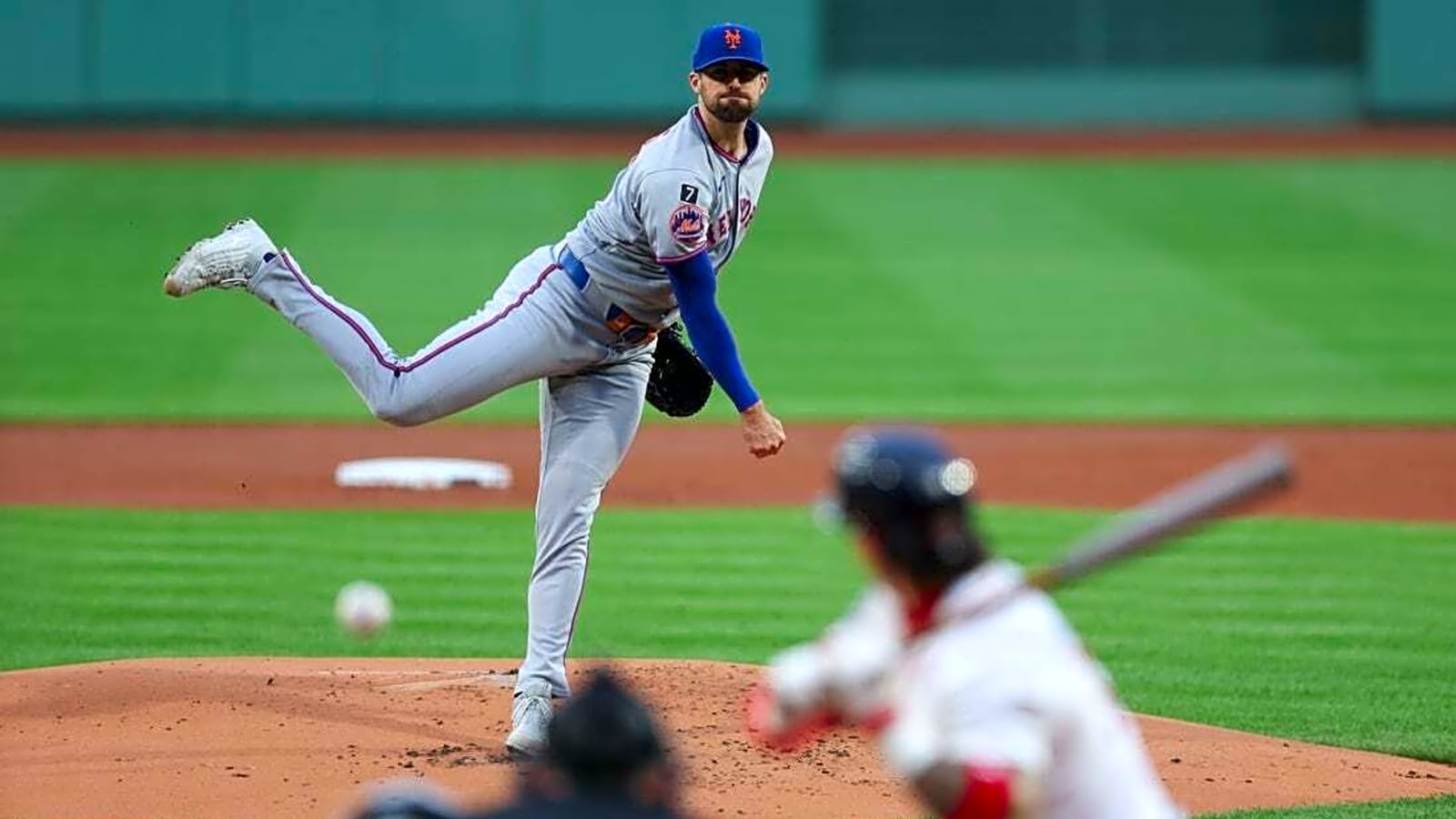 Seven Red Sox hurlers combine to blank Mets