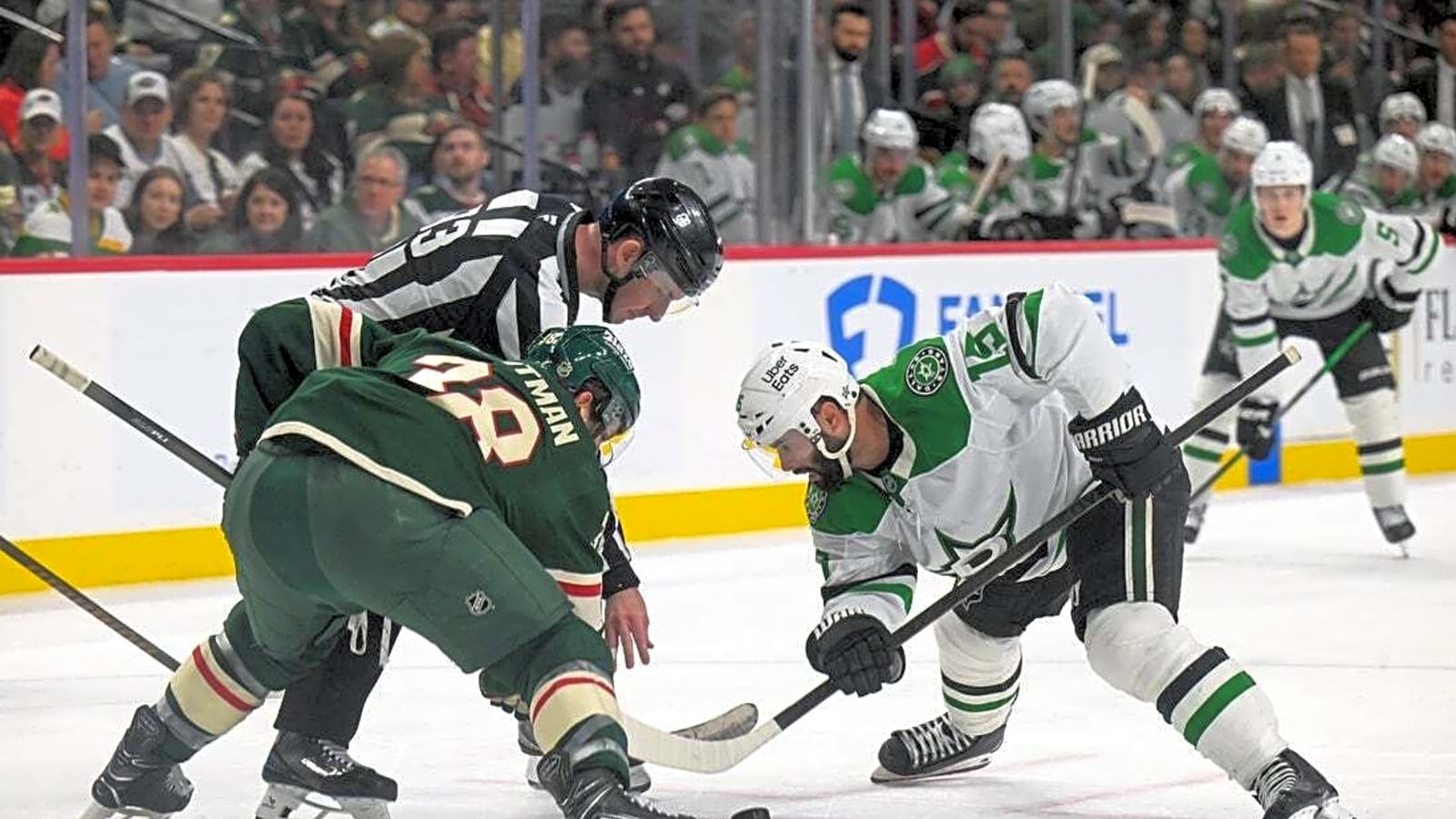 Stars host Wild in first-round playoff preview