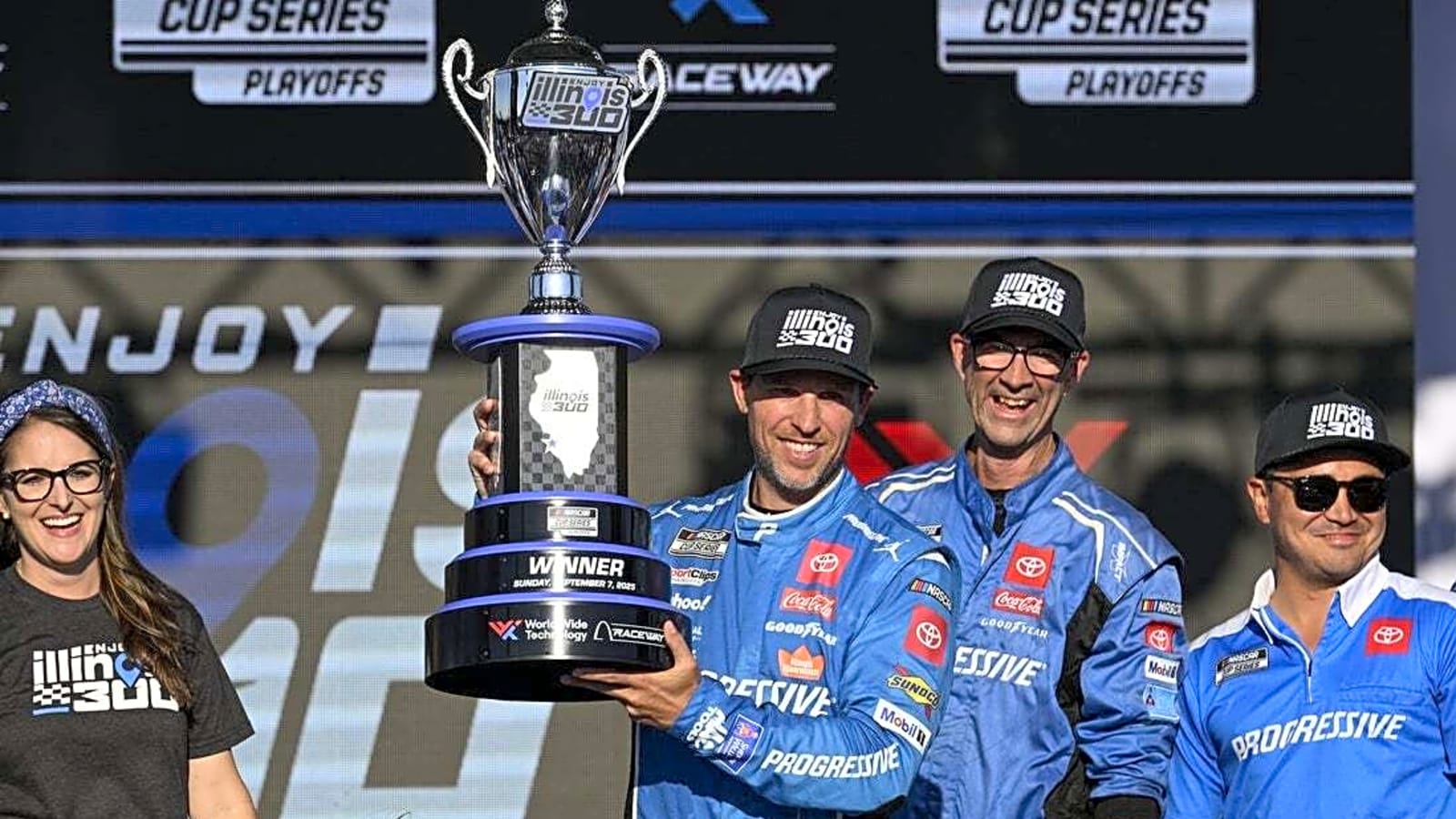 Stubbs: Resetting NASCAR playoffs entering Round of 12