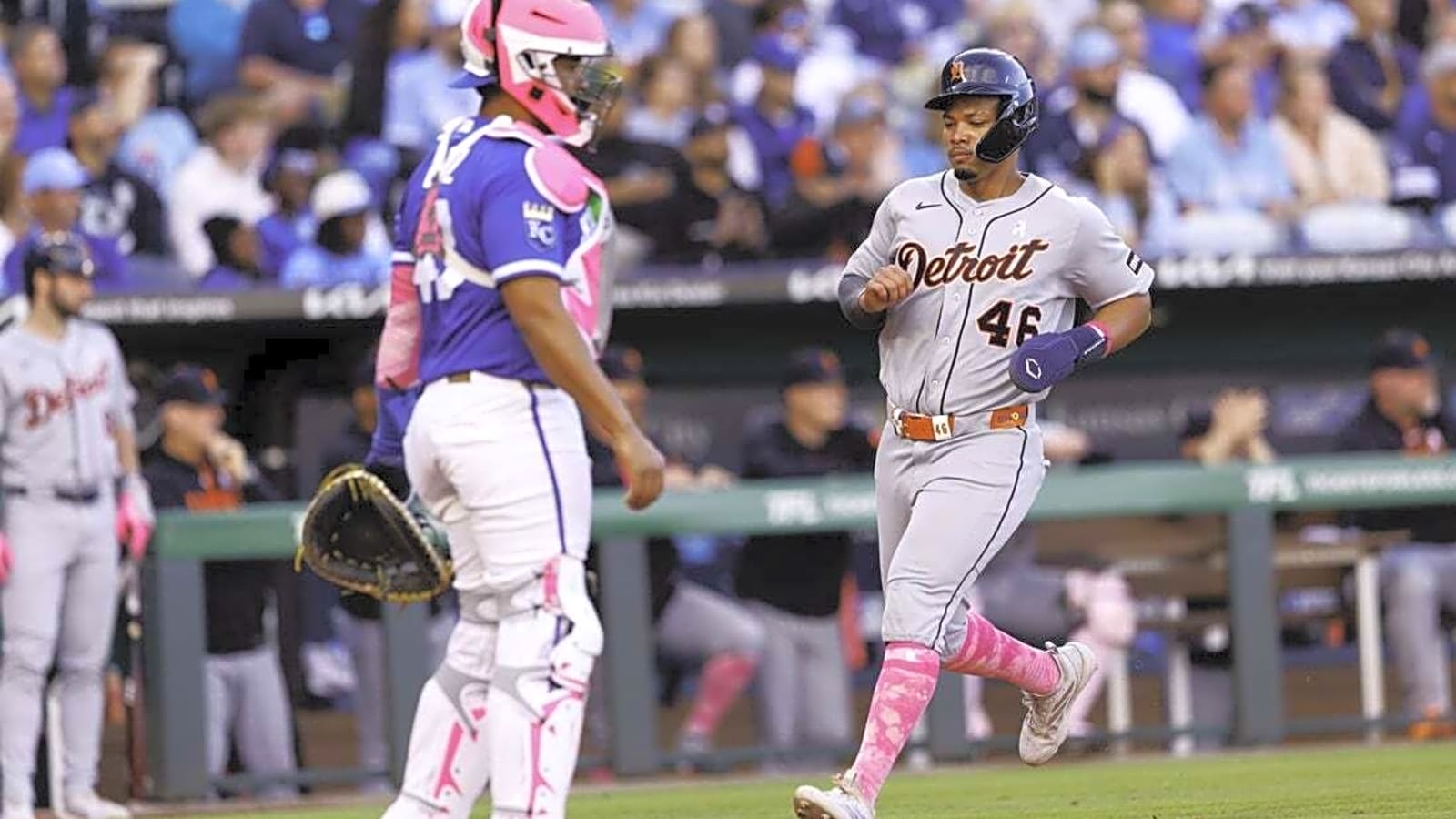 Gage Workman's clutch HR in Tigers debut sinks Royals