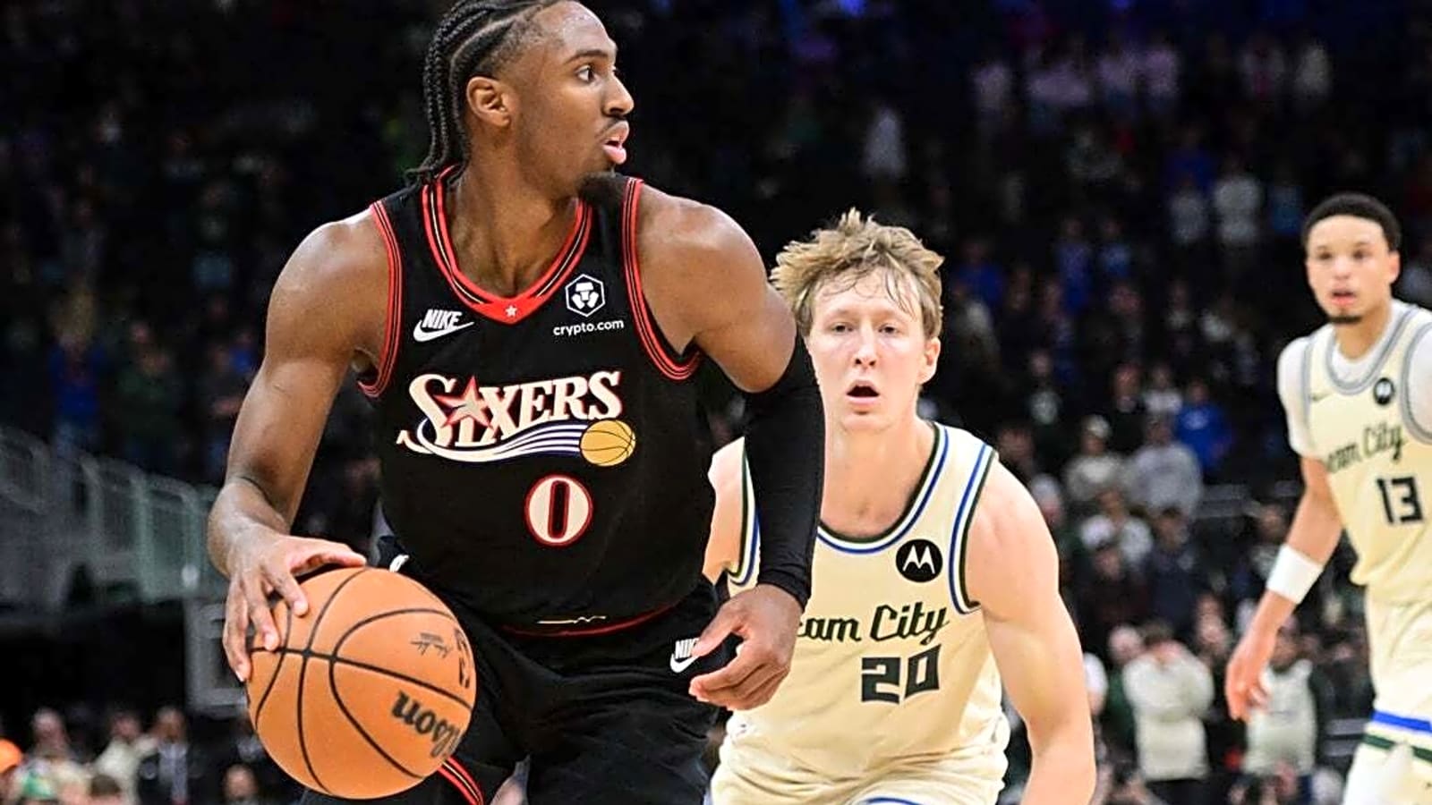 Tyrese Maxey, Sixers intent on cooling off Heat