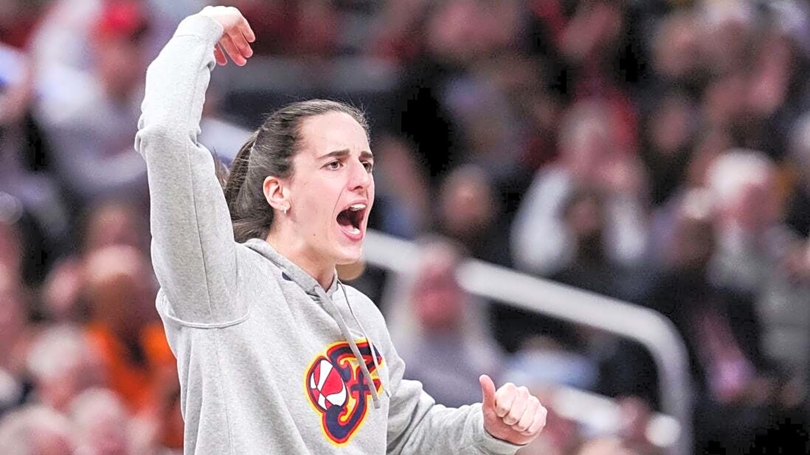 Caitlin Clark (leg) sits out preseason game vs. Mystics